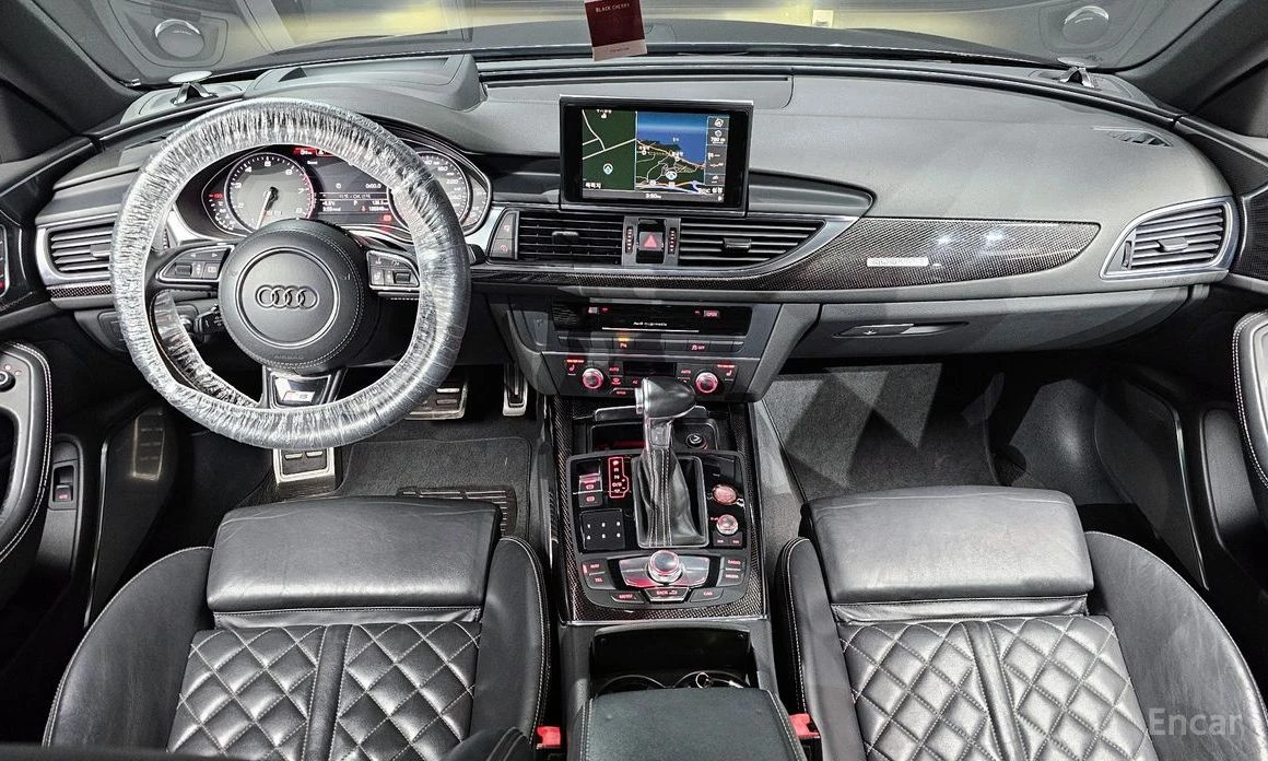 Audi S6 RS PACK* DISTRONIC* BANG&OLUFSEN* HEAD-UP* 360CAM*, снимка 8 - Автомобили и джипове - 53850634