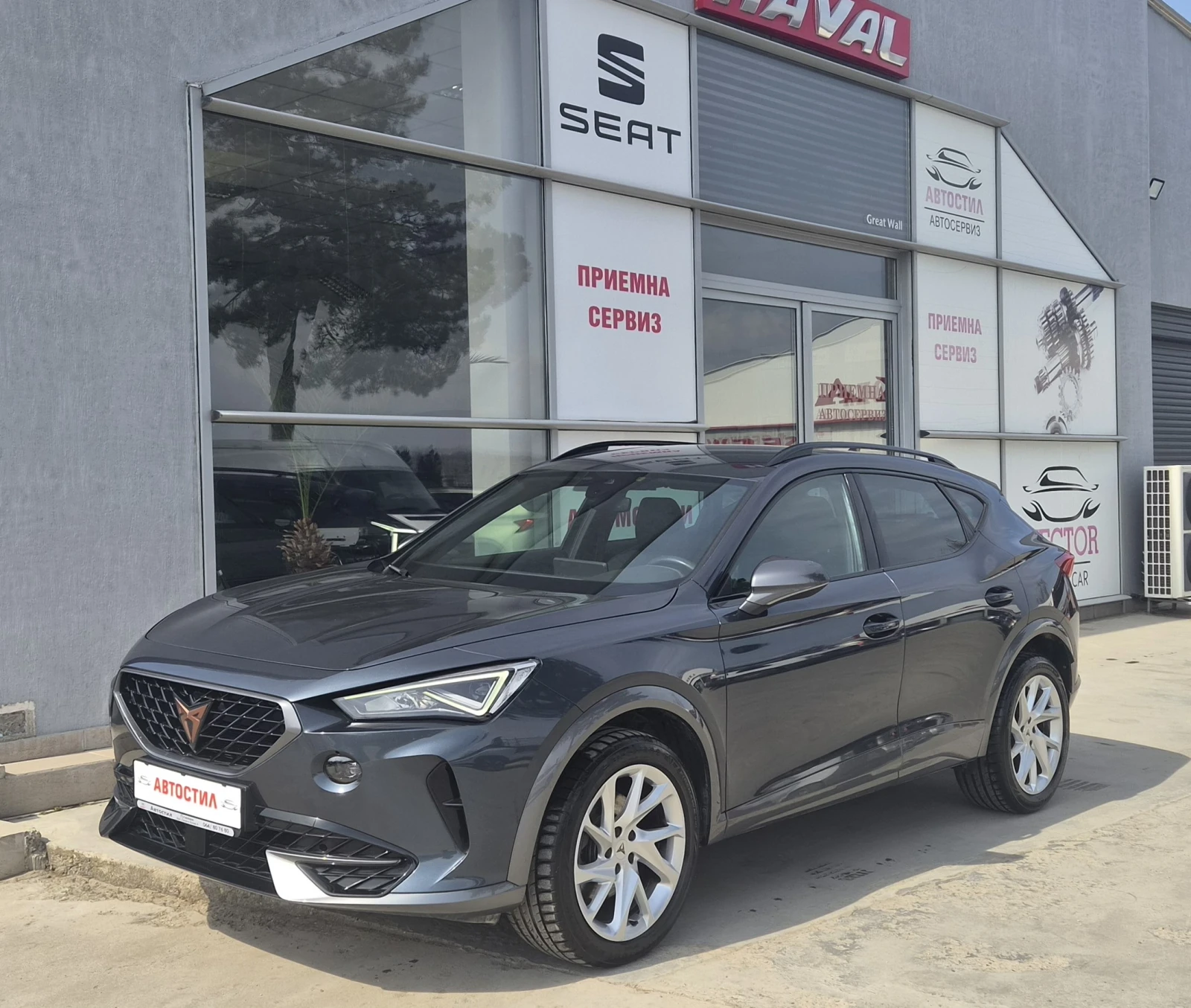 Cupra Formentor 99000km.