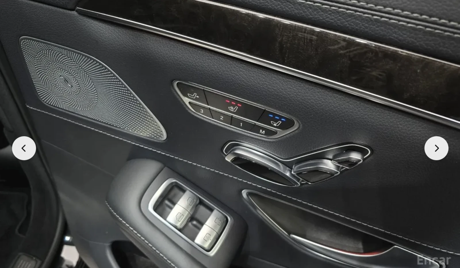 Mercedes-Benz S 63 AMG 4MATIC* ПОДГРЕВ* ОБДУХВАНЕ* ДИСТОРНИК* 3D* BURMEST, снимка 12 - Автомобили и джипове - 54031322