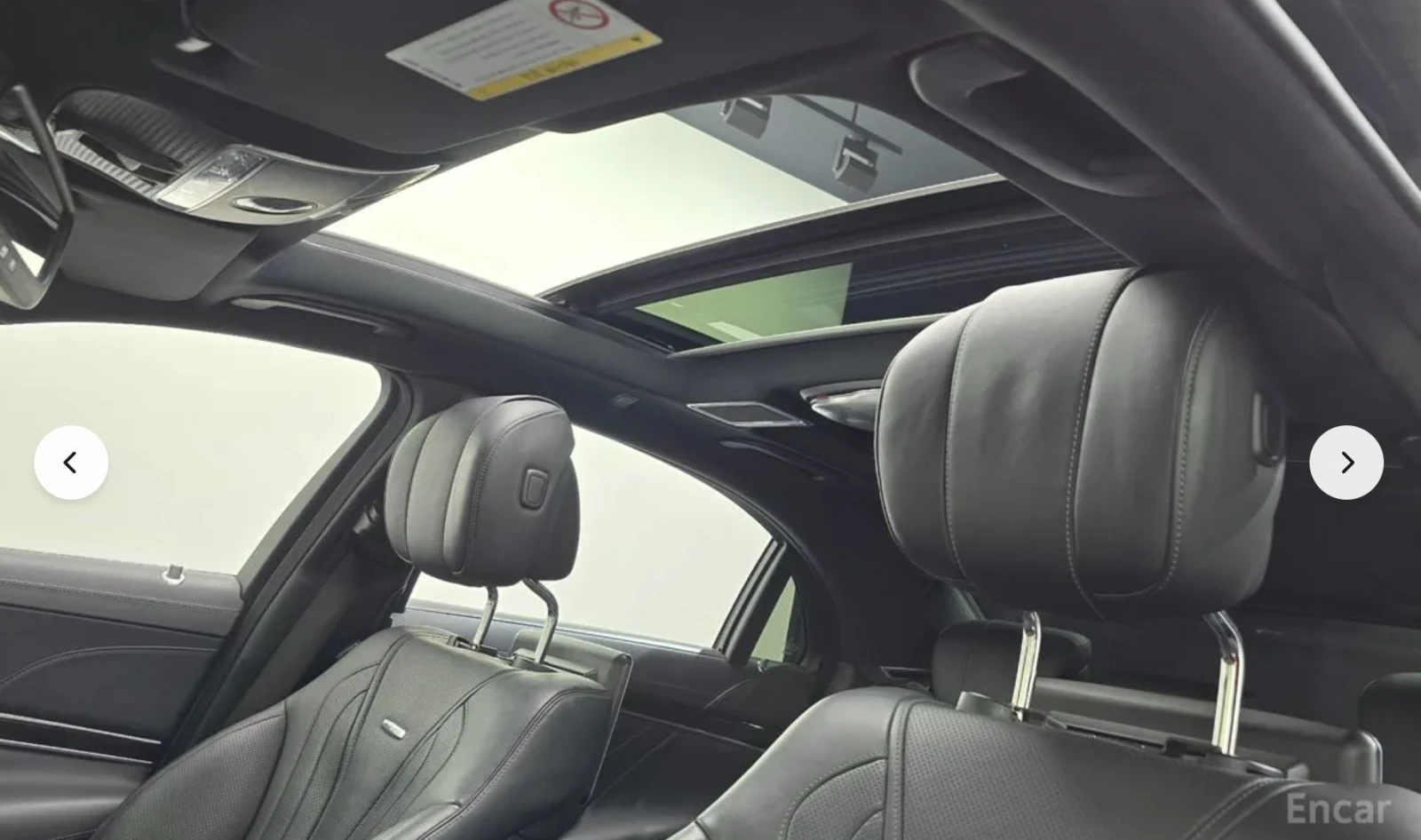 Mercedes-Benz S 63 AMG 4MATIC* ПОДГРЕВ* ОБДУХВАНЕ* ДИСТОРНИК* 3D* BURMEST, снимка 15 - Автомобили и джипове - 54031322