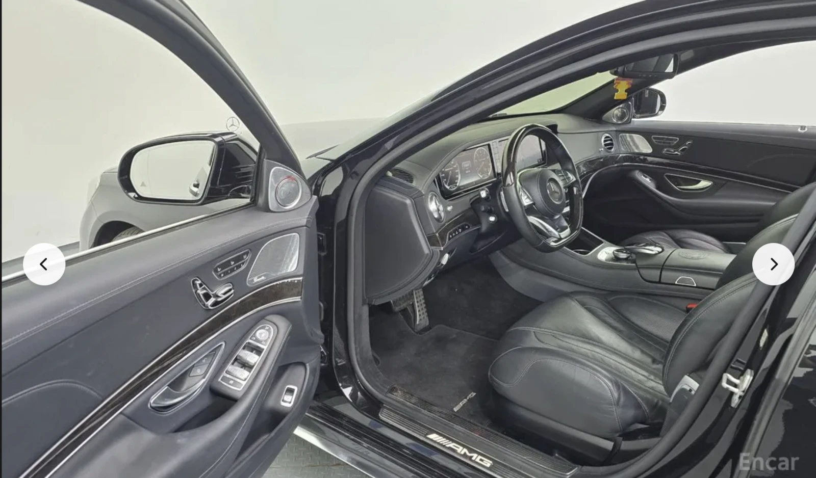 Mercedes-Benz S 63 AMG 4MATIC* ПОДГРЕВ* ОБДУХВАНЕ* ДИСТОРНИК* 3D* BURMEST, снимка 6 - Автомобили и джипове - 54031322