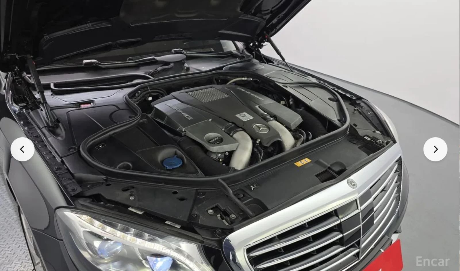 Mercedes-Benz S 63 AMG 4MATIC* ПОДГРЕВ* ОБДУХВАНЕ* ДИСТОРНИК* 3D* BURMEST, снимка 16 - Автомобили и джипове - 54031322