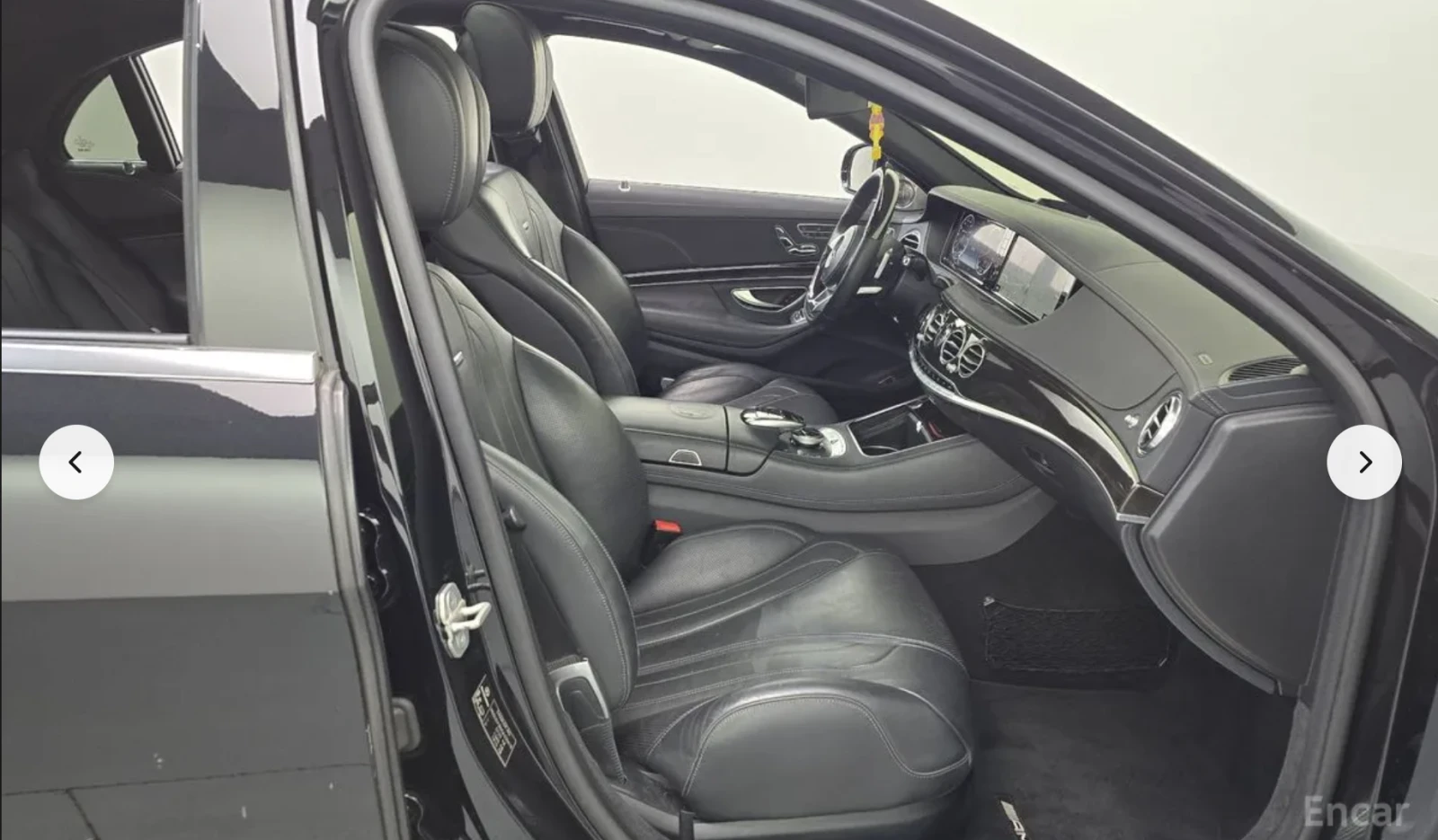 Mercedes-Benz S 63 AMG 4MATIC* ПОДГРЕВ* ОБДУХВАНЕ* ДИСТОРНИК* 3D* BURMEST, снимка 13 - Автомобили и джипове - 54031322