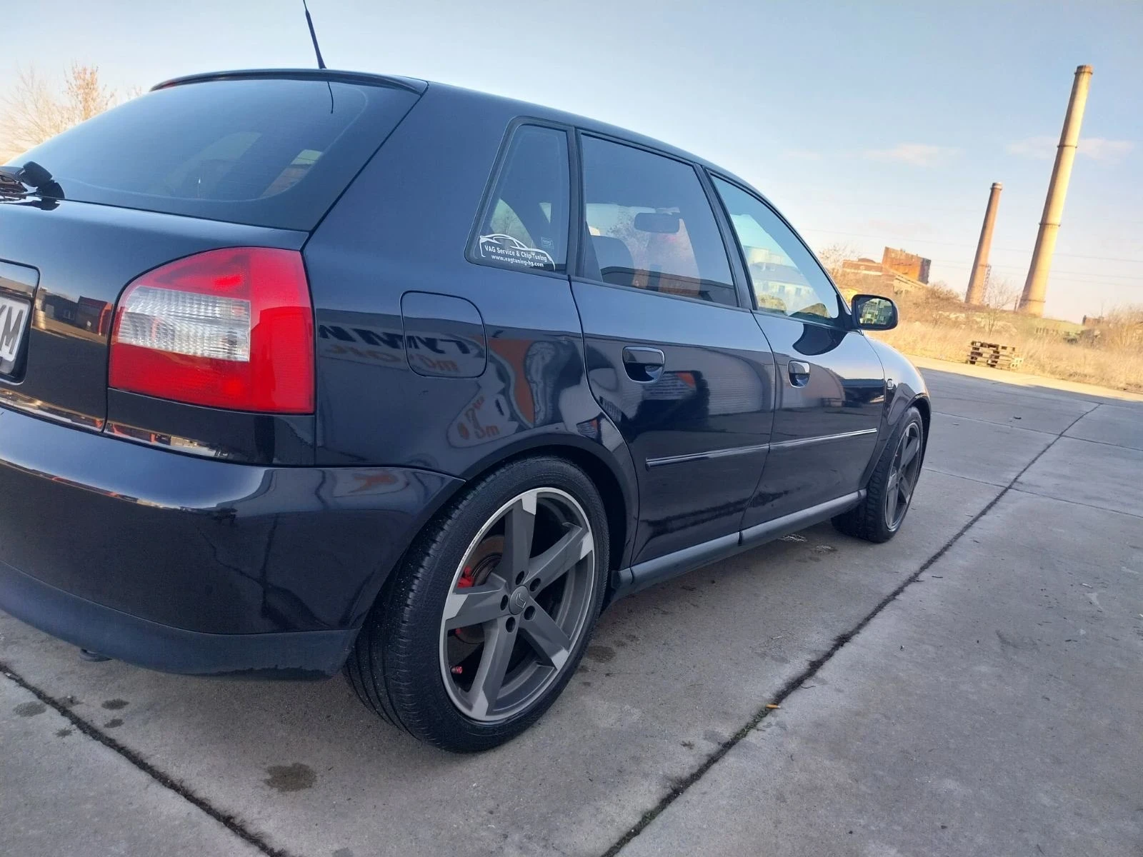 Audi A3 1.8T, снимка 6 - Автомобили и джипове - 54495311