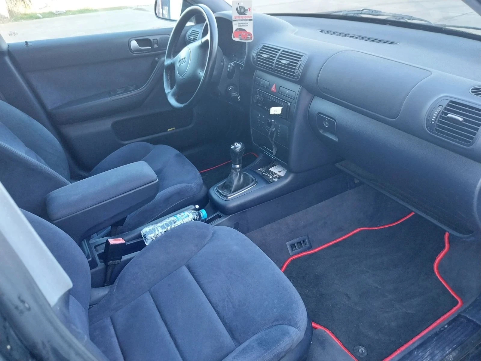 Audi A3 1.8T, снимка 9 - Автомобили и джипове - 54495311