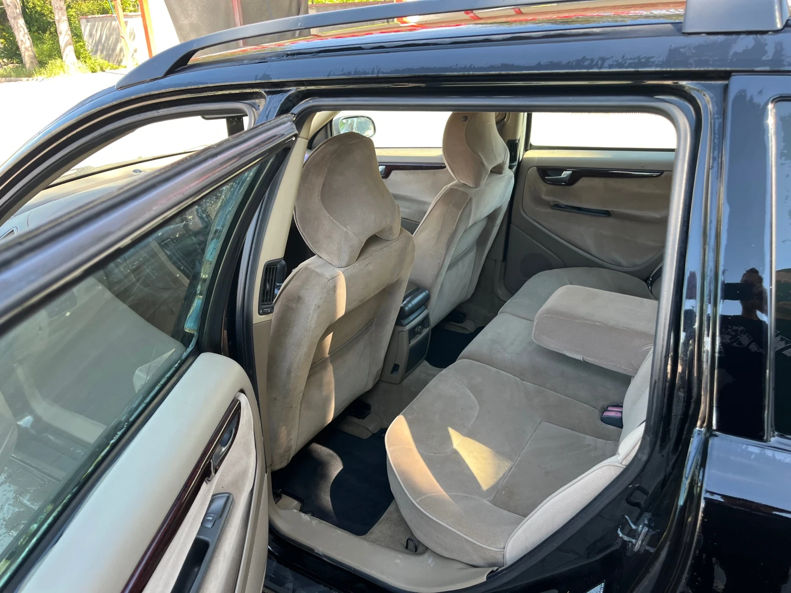 Volvo V70 2.4, снимка 8 - Автомобили и джипове - 54566434