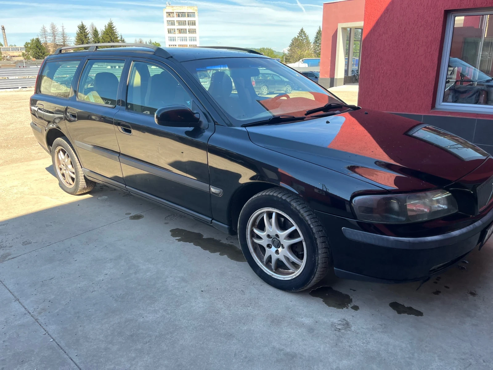 Volvo V70 2.4, снимка 11 - Автомобили и джипове - 54566434