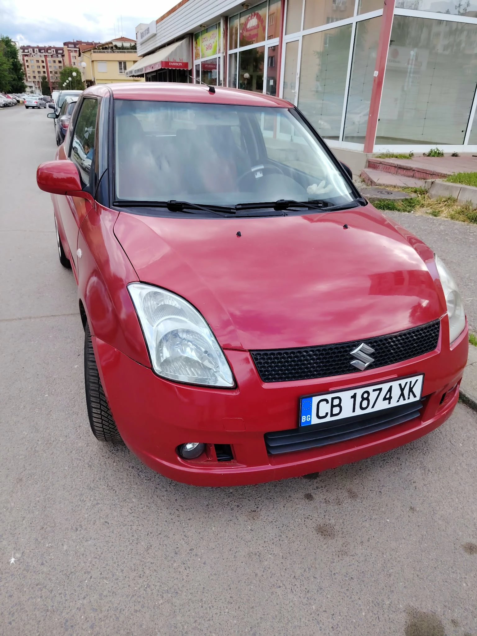 Suzuki Swift Sport, снимка 3 - Автомобили и джипове - 54571512