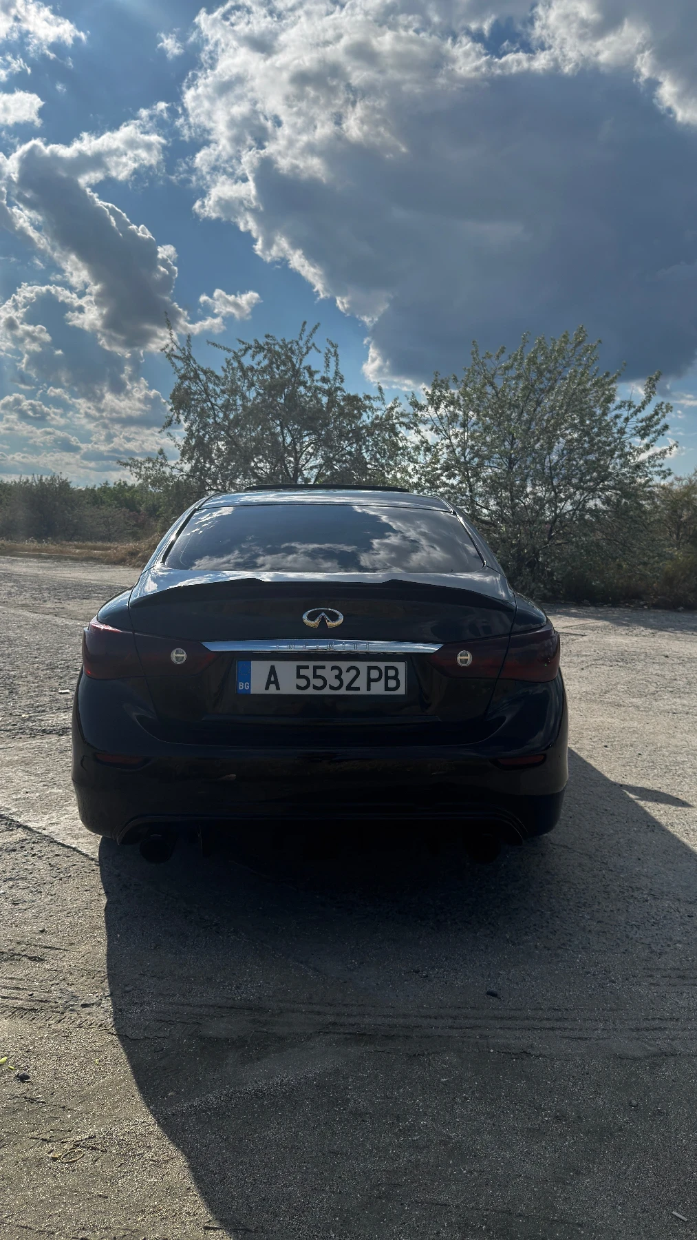 Infiniti Q50 2.2D - 7G TRONIC PLUS KEYLESS, снимка 2 - Автомобили и джипове - 54597520