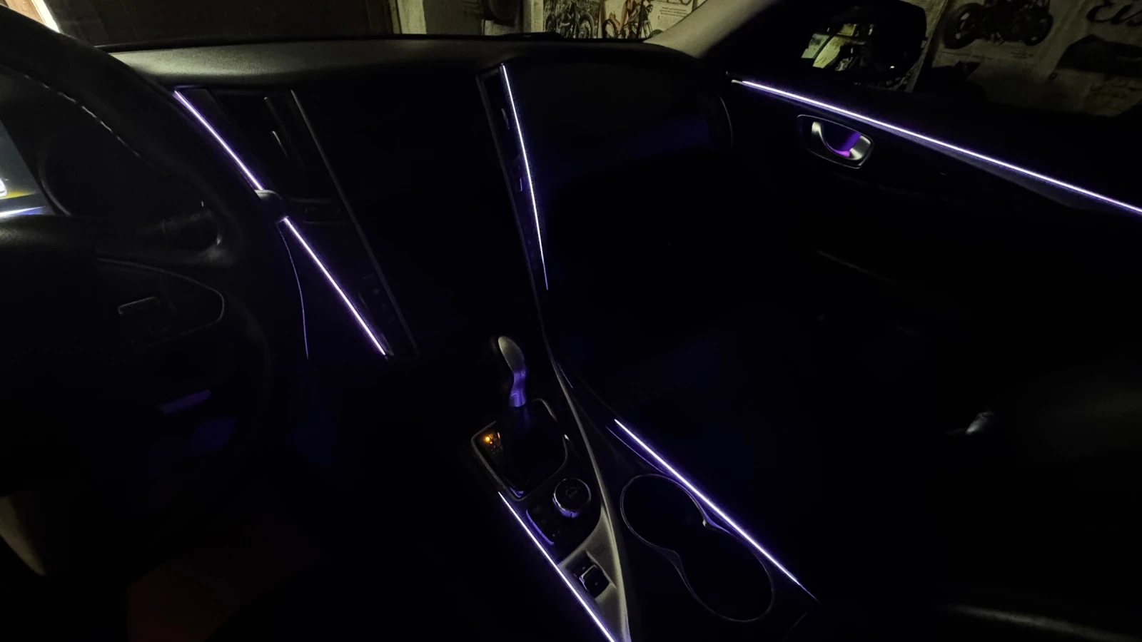 Infiniti Q50 2.2D - 7G TRONIC PLUS KEYLESS, снимка 11 - Автомобили и джипове - 54597520
