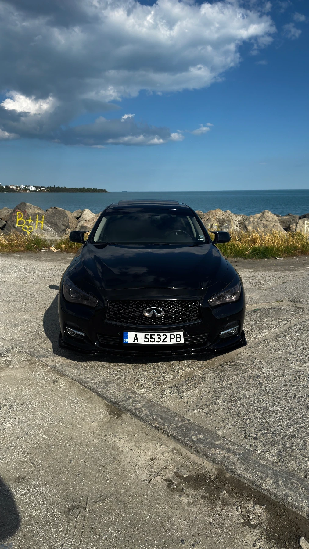 Infiniti Q50 2.2D - 7G TRONIC PLUS KEYLESS