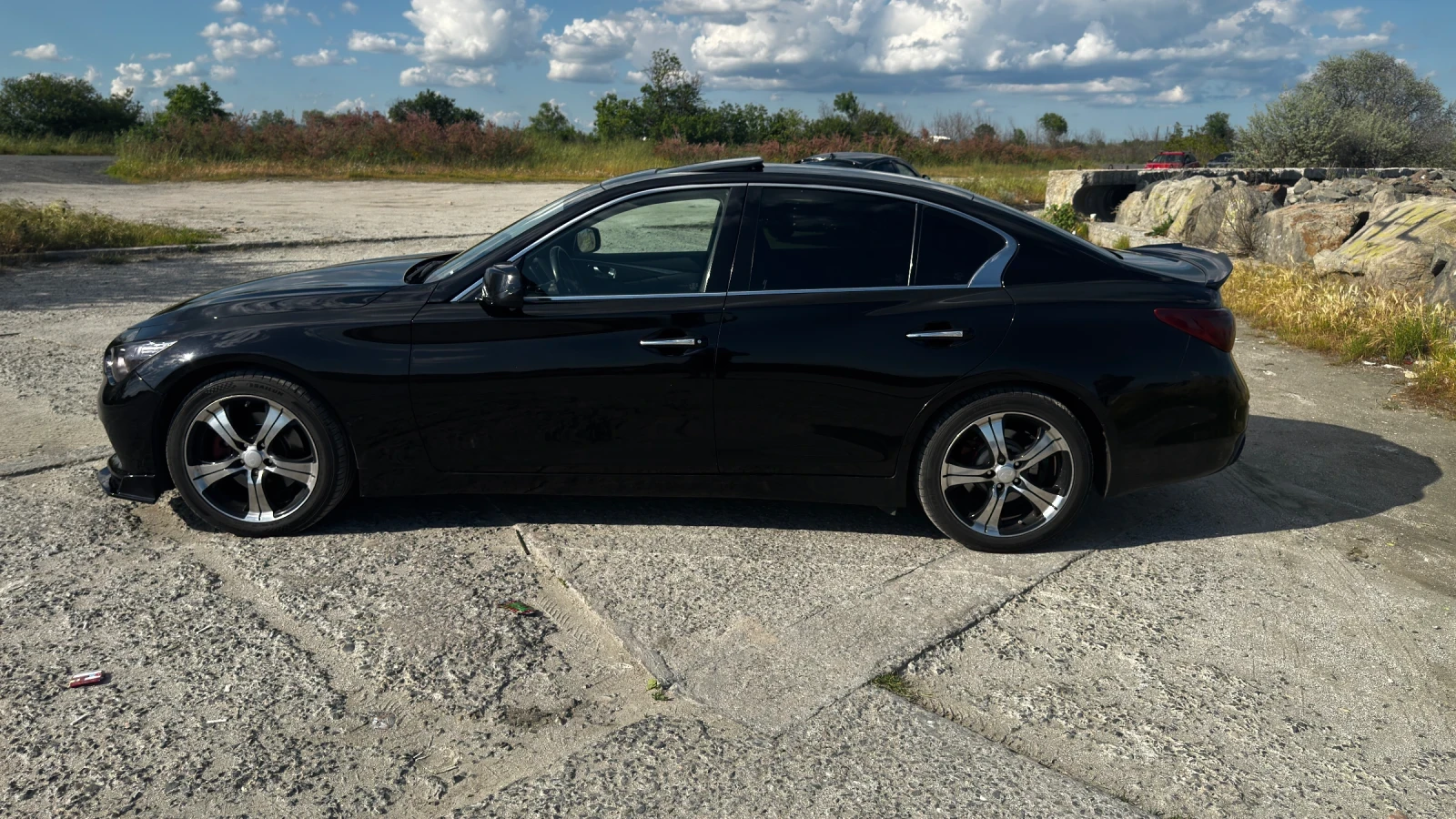 Infiniti Q50 2.2D - 7G TRONIC PLUS KEYLESS, снимка 3 - Автомобили и джипове - 54597520