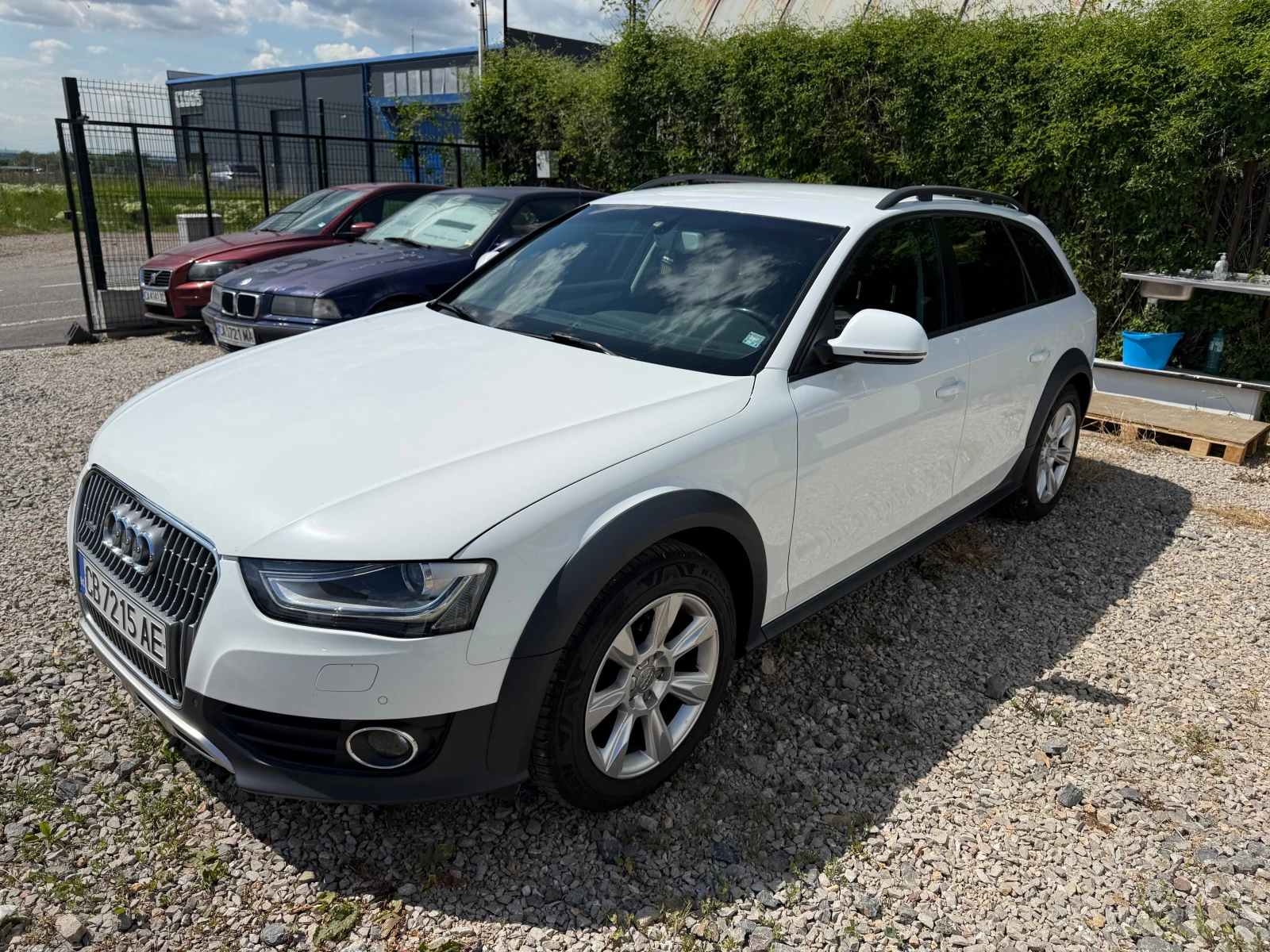 Audi A4 Allroad, снимка 3 - Автомобили и джипове - 54626007
