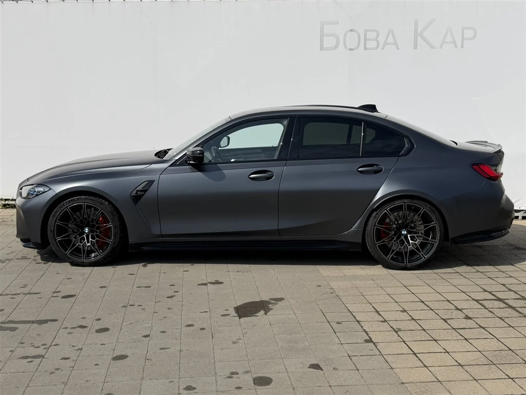 BMW M3 Competition M xDrive Limousine, снимка 3 - Автомобили и джипове - 54644723