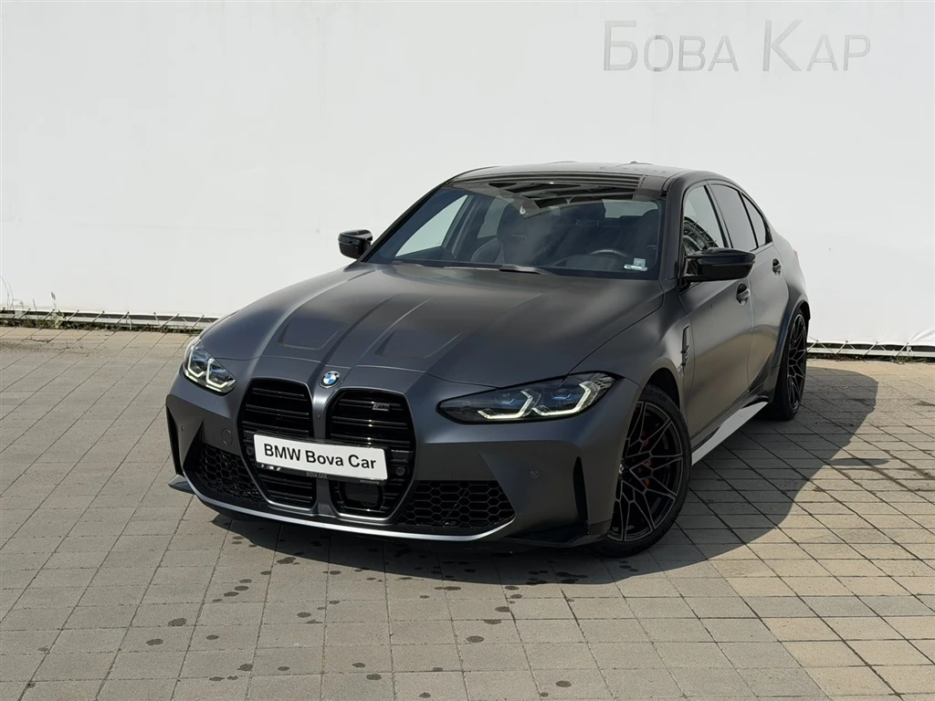 BMW M3 Competition M xDrive Limousine