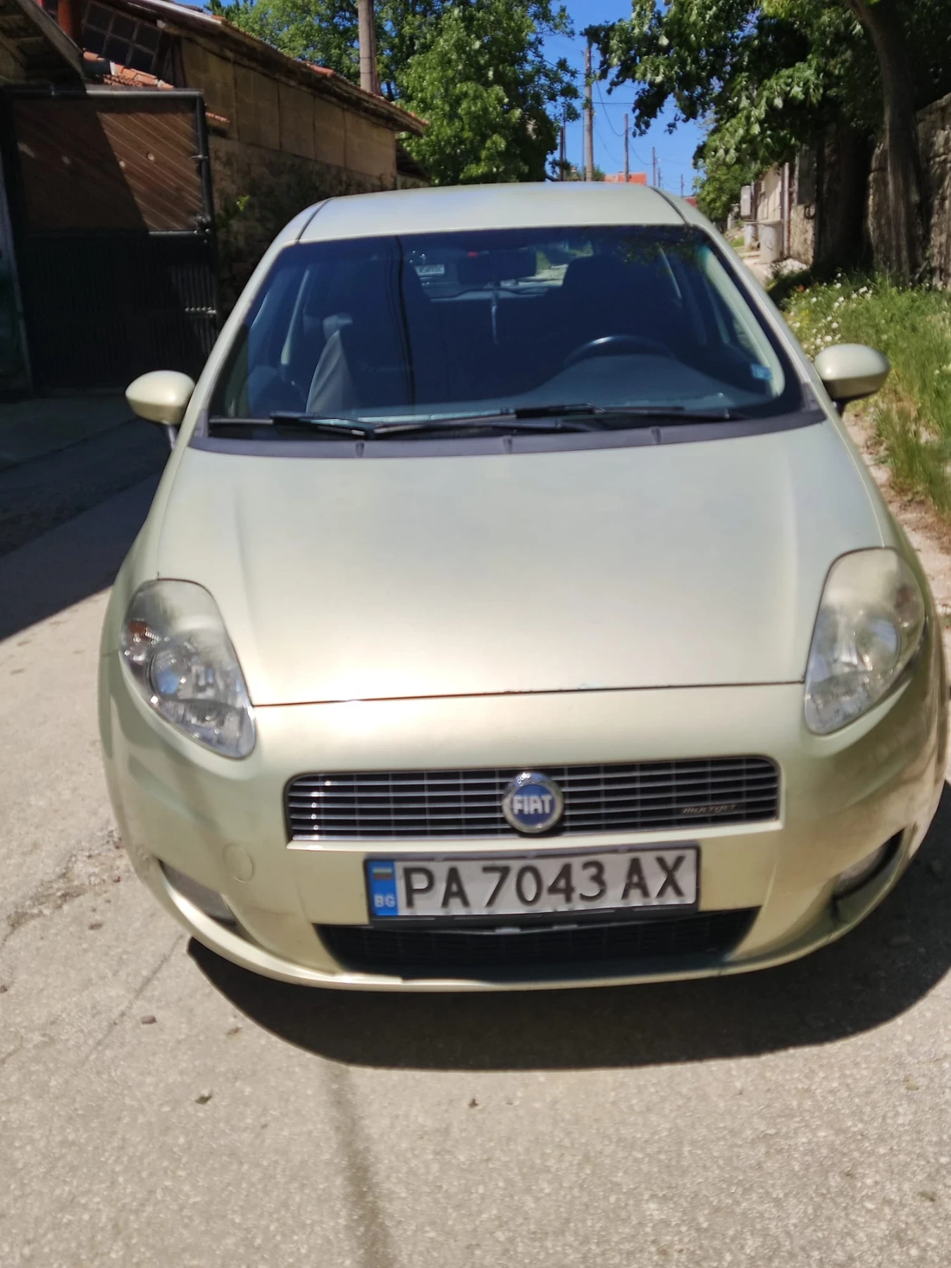 Fiat Punto 1.3 jtd 90к.с., снимка 2 - Автомобили и джипове - 54730310