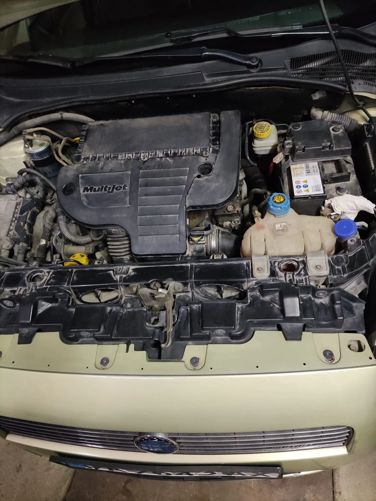 Fiat Punto 1.3 jtd 90к.с., снимка 7 - Автомобили и джипове - 54730310