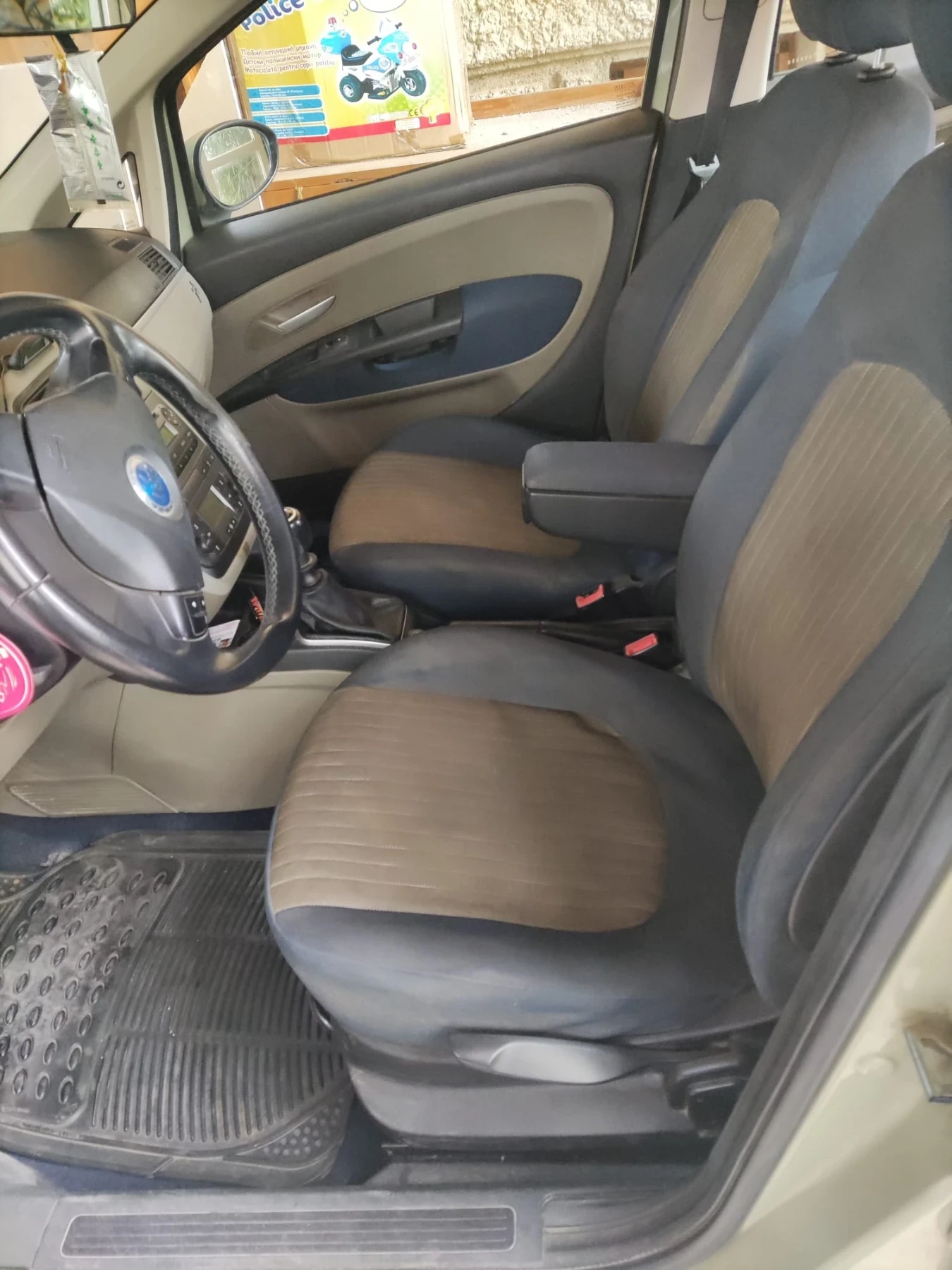 Fiat Punto 1.3 jtd 90к.с., снимка 6 - Автомобили и джипове - 54730310