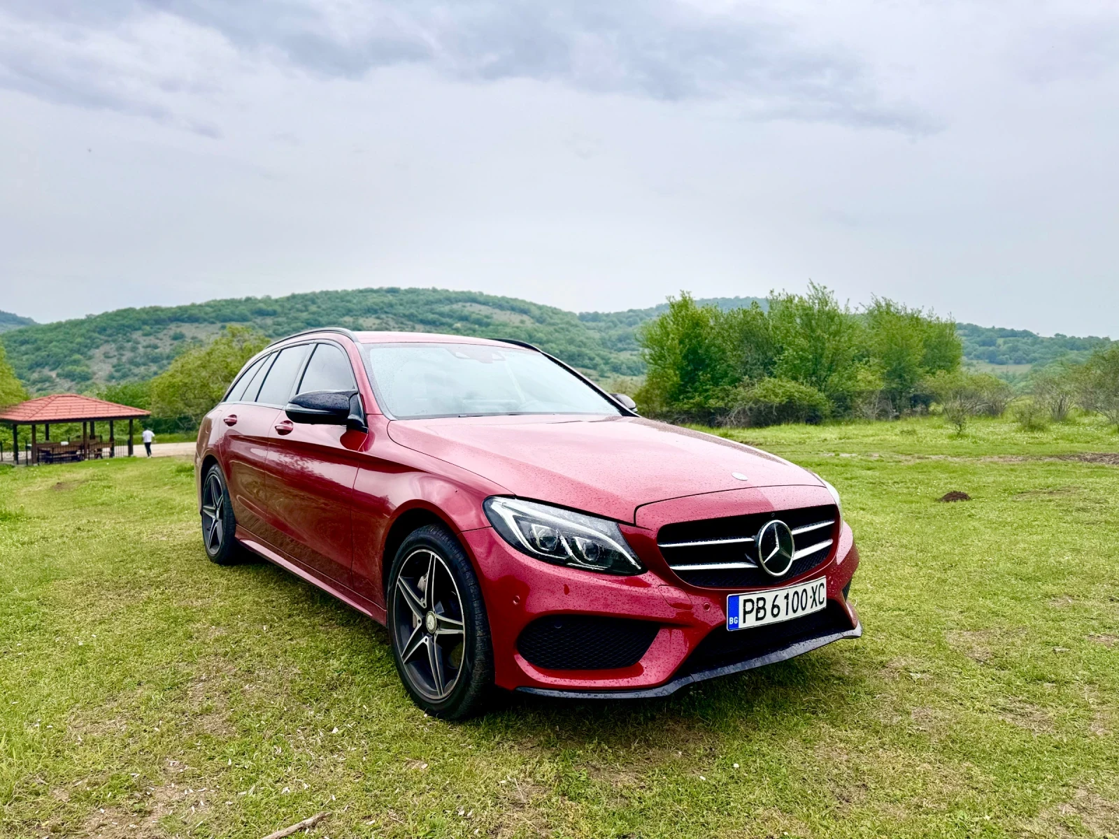 Mercedes-Benz C 250 4х4, снимка 2 - Автомобили и джипове - 54739443