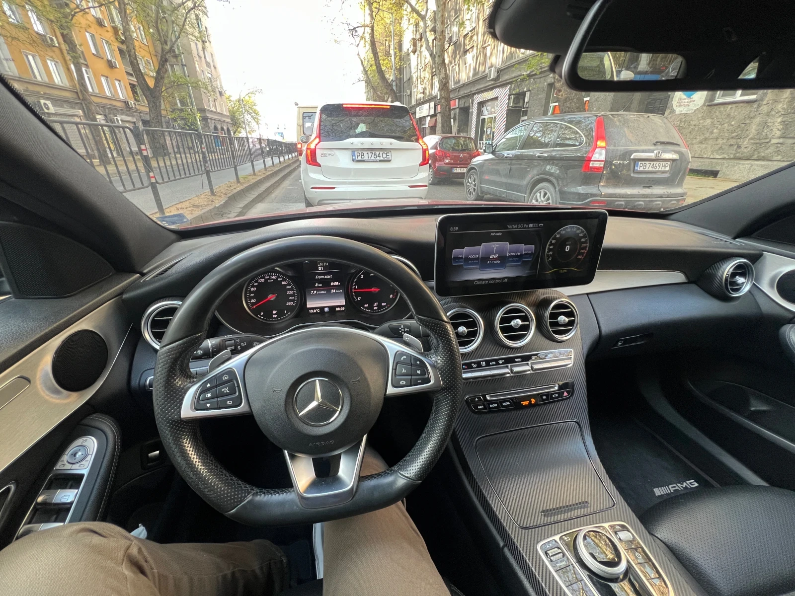 Mercedes-Benz C 250 4х4, снимка 9 - Автомобили и джипове - 54739443