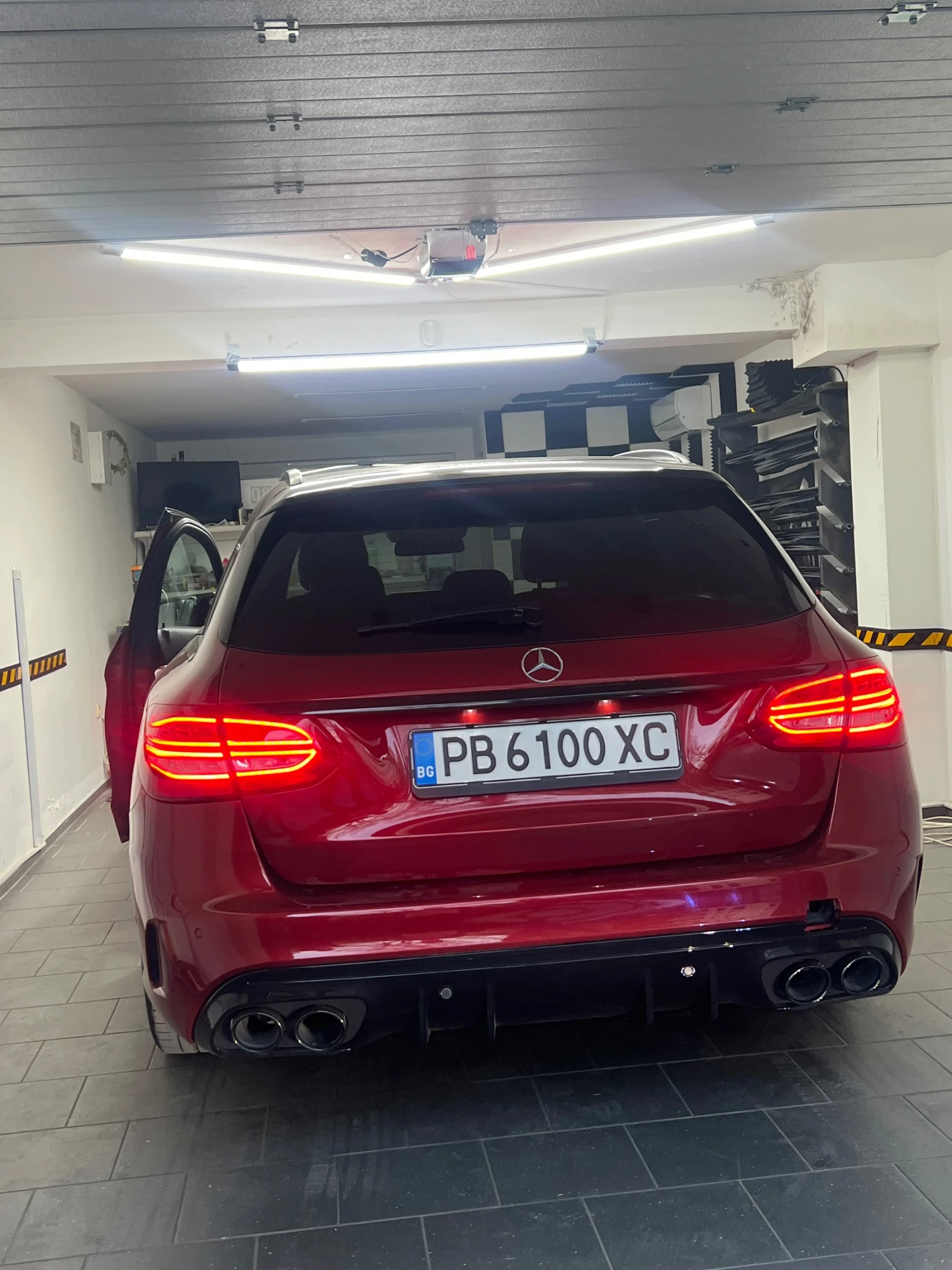 Mercedes-Benz C 250 4х4, снимка 4 - Автомобили и джипове - 54739443