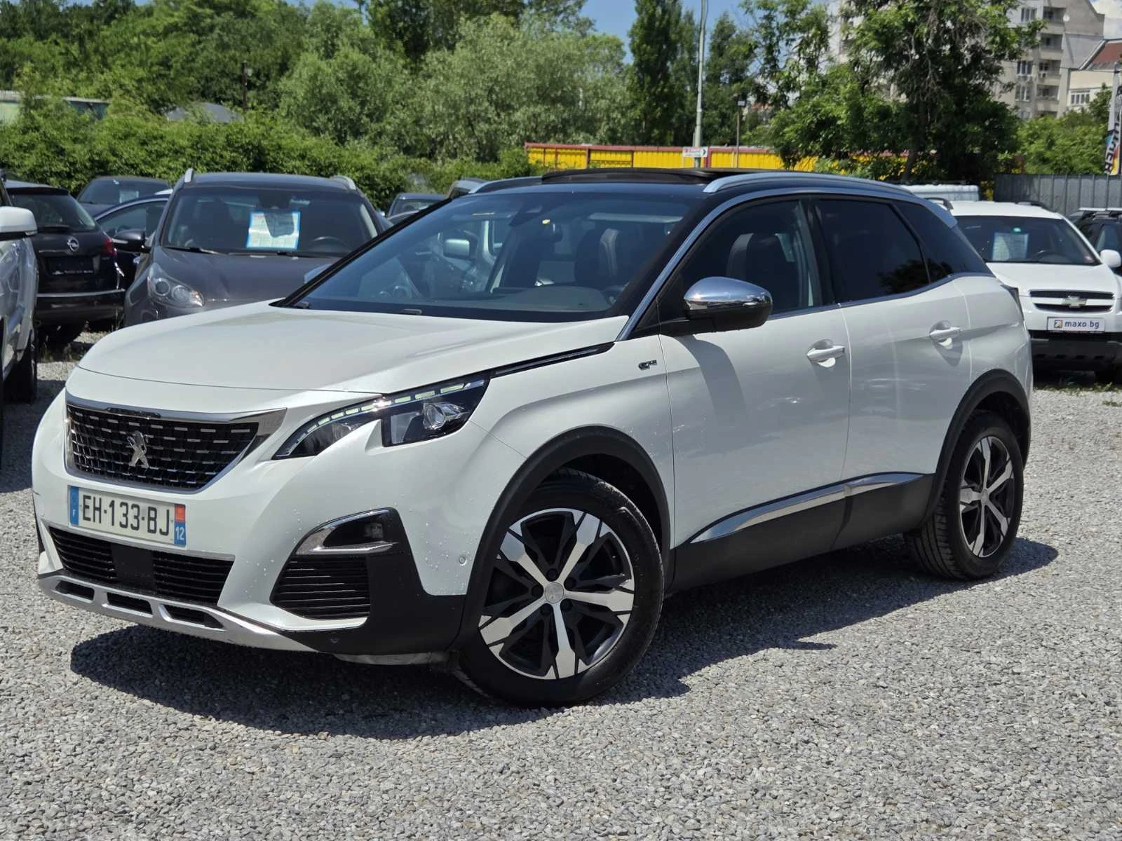 Peugeot 3008 2.0GT  BLUEHDI 180 kc. EAT6