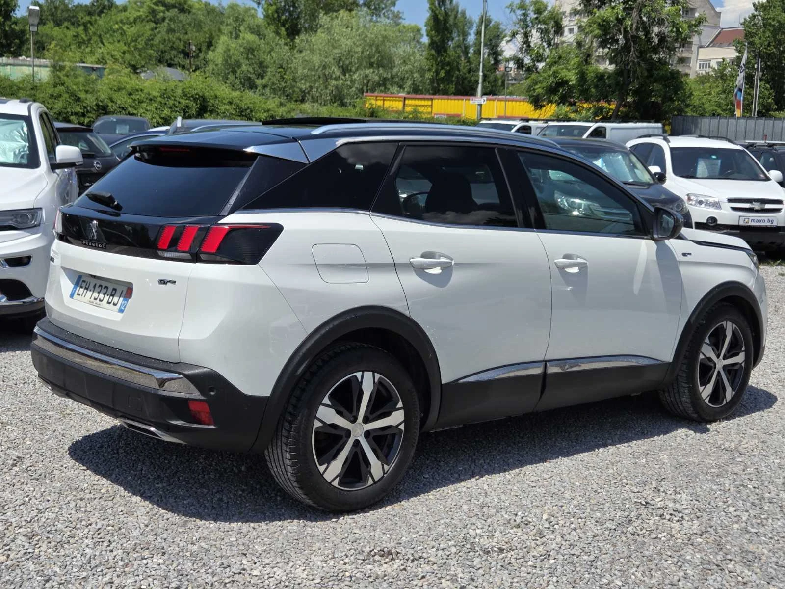 Peugeot 3008 2.0GT  BLUEHDI 180 kc. EAT6, снимка 7 - Автомобили и джипове - 54835068
