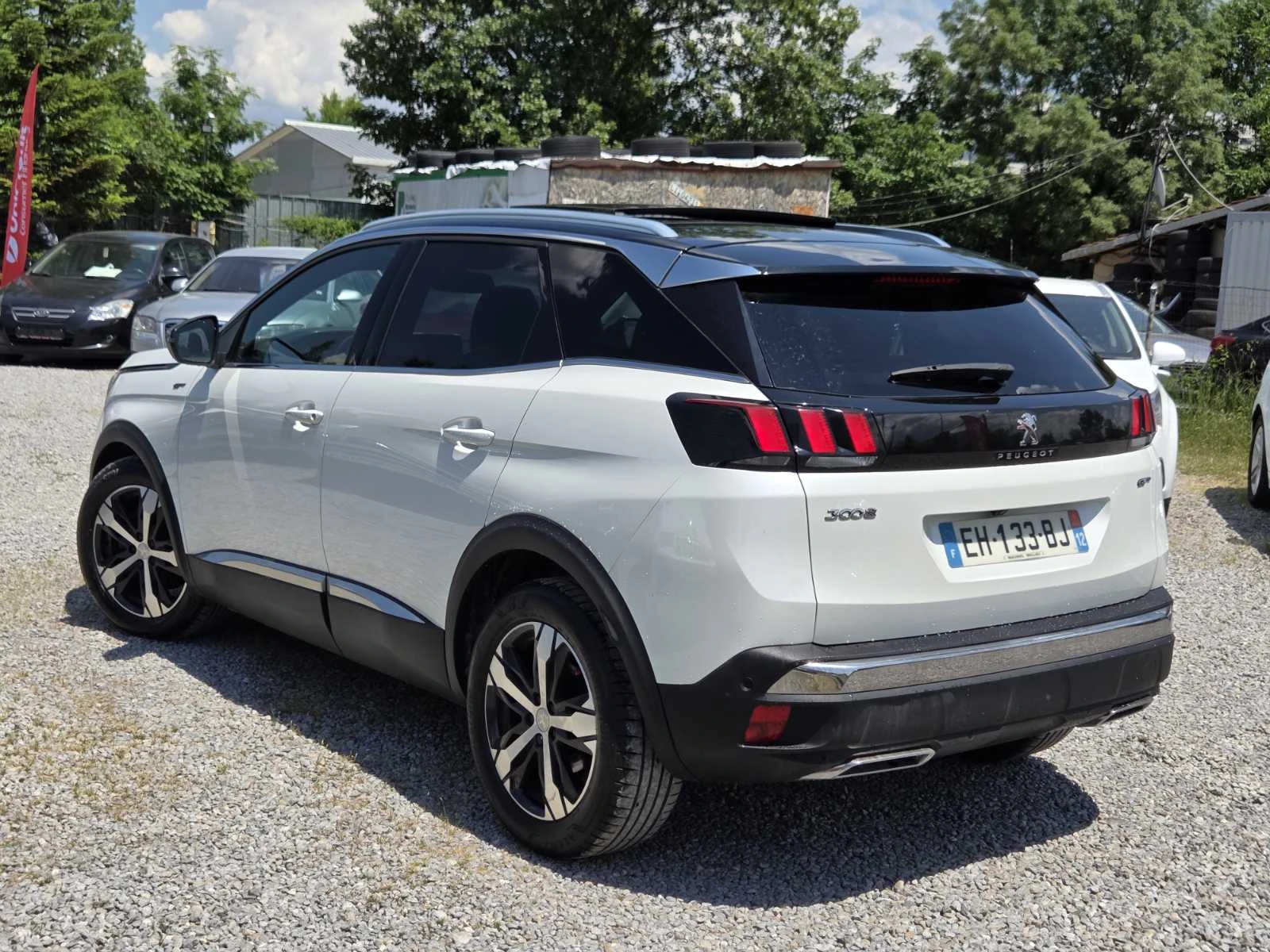 Peugeot 3008 2.0GT  BLUEHDI 180 kc. EAT6, снимка 6 - Автомобили и джипове - 54835068