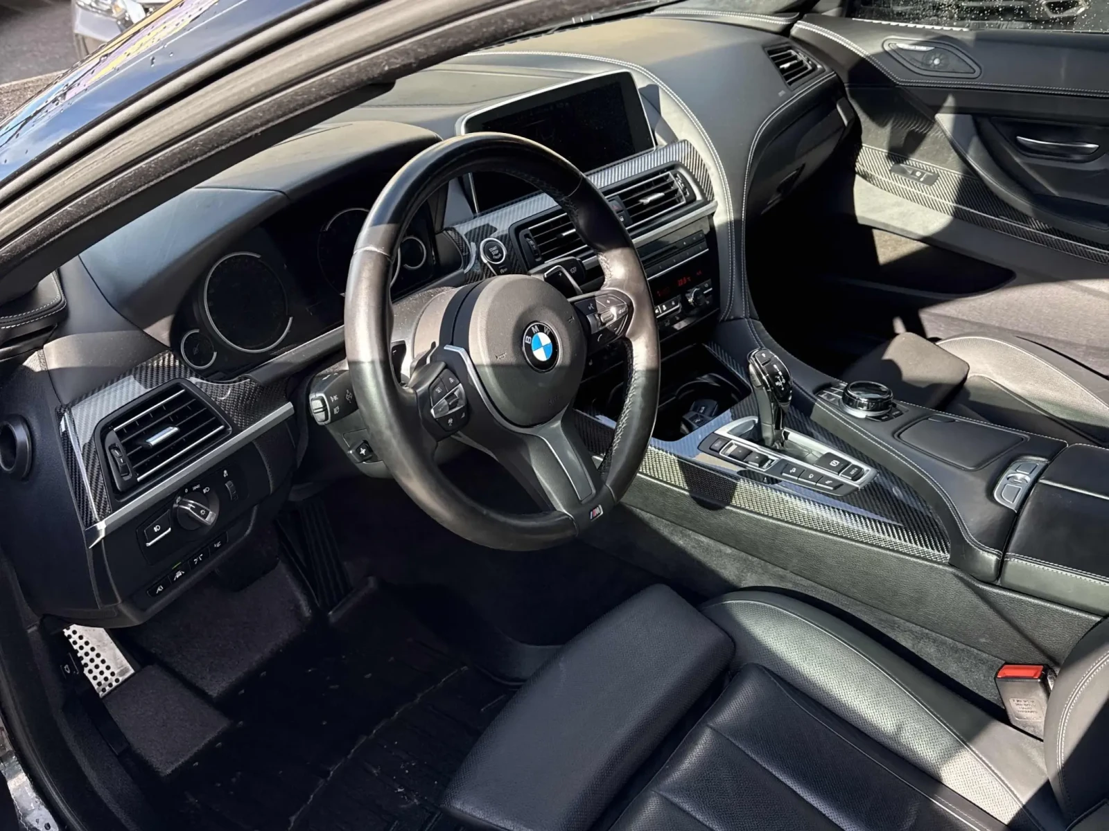 BMW 650 i xDrive Gran Coupe * V8 * ОБДУХВАНЕ * CARFAX, снимка 7 - Автомобили и джипове - 54839819