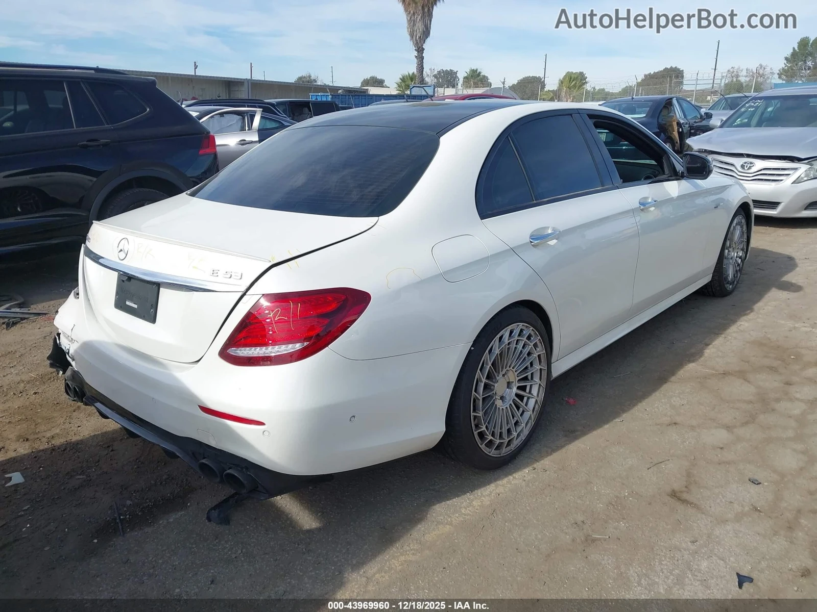Mercedes-Benz E 53 AMG Burmester* Обдухване, снимка 4 - Автомобили и джипове - 54955567