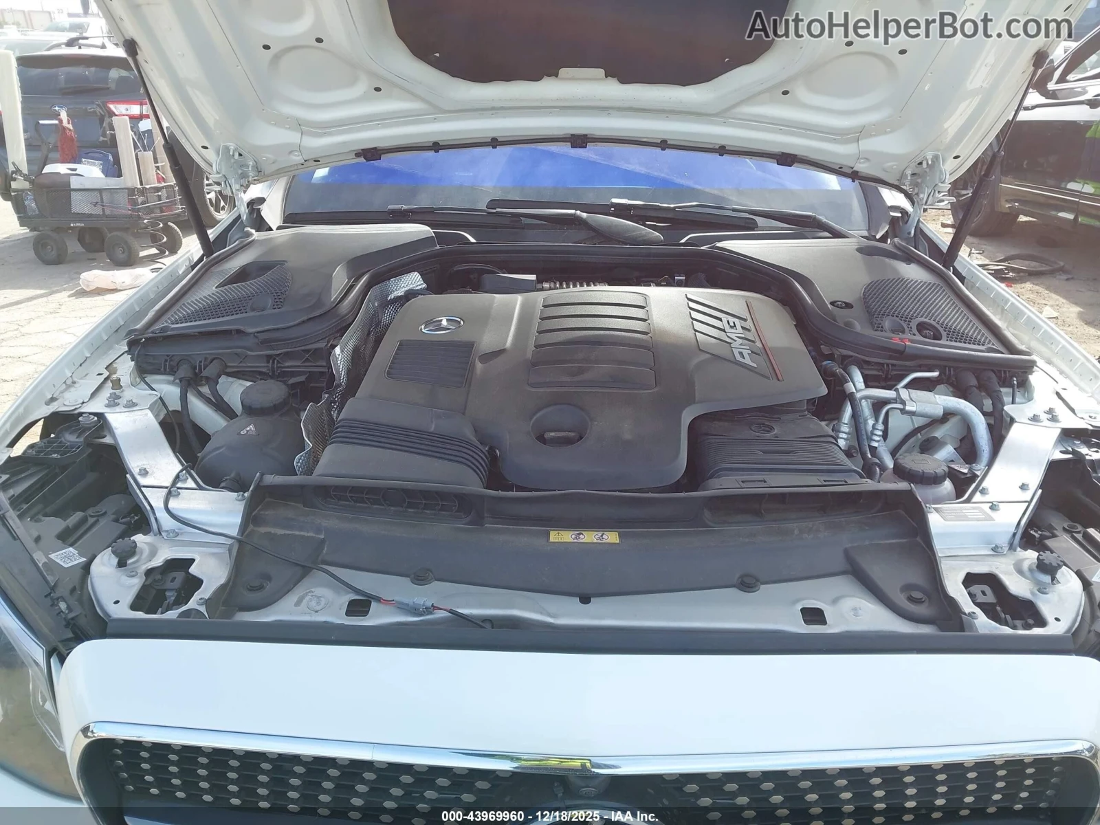 Mercedes-Benz E 53 AMG Burmester* Обдухване, снимка 9 - Автомобили и джипове - 54955567