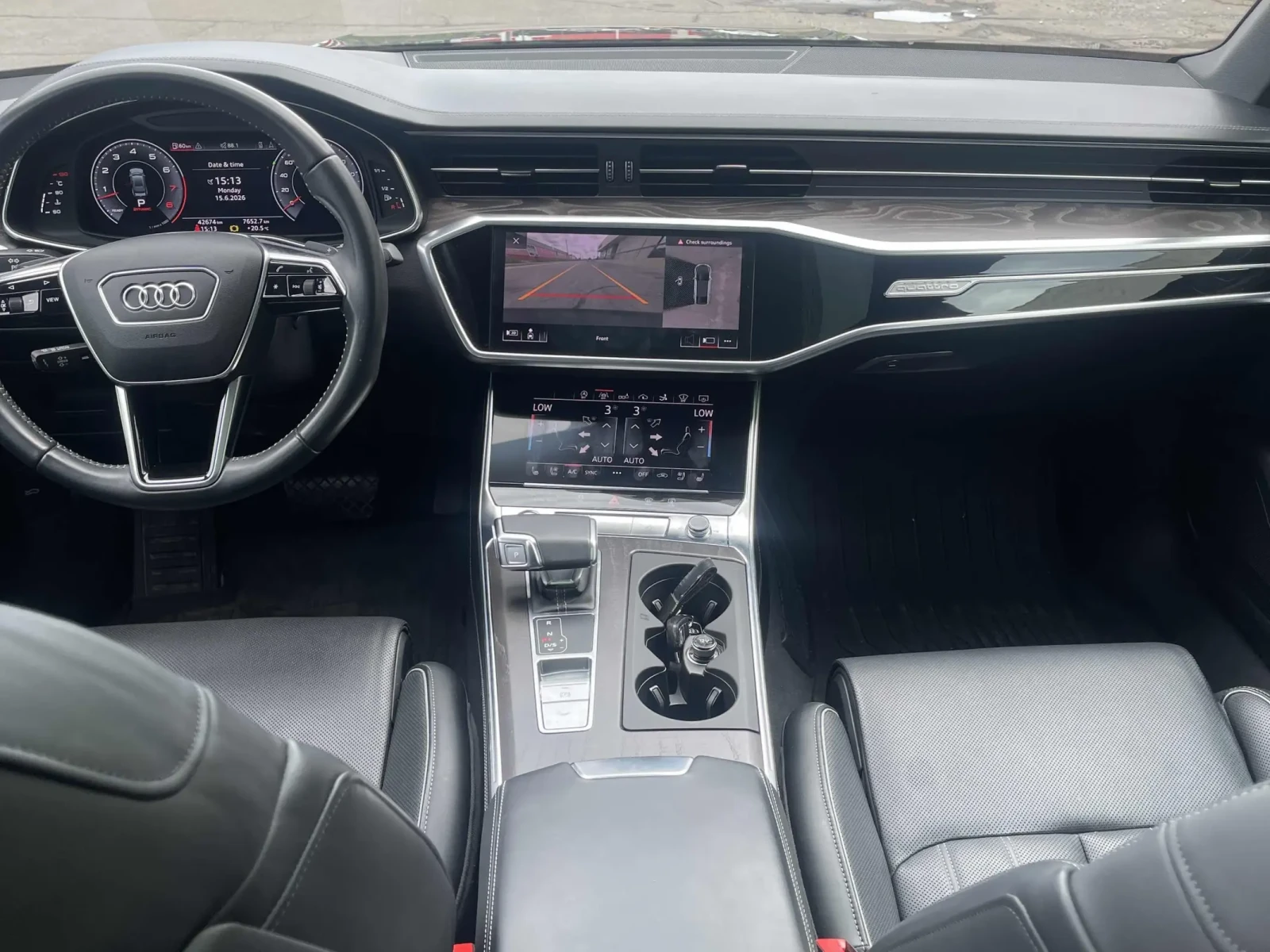Audi A7 TECHNIK/360/DIS/HUD/MATRIX/B&O, снимка 7 - Автомобили и джипове - 54983572