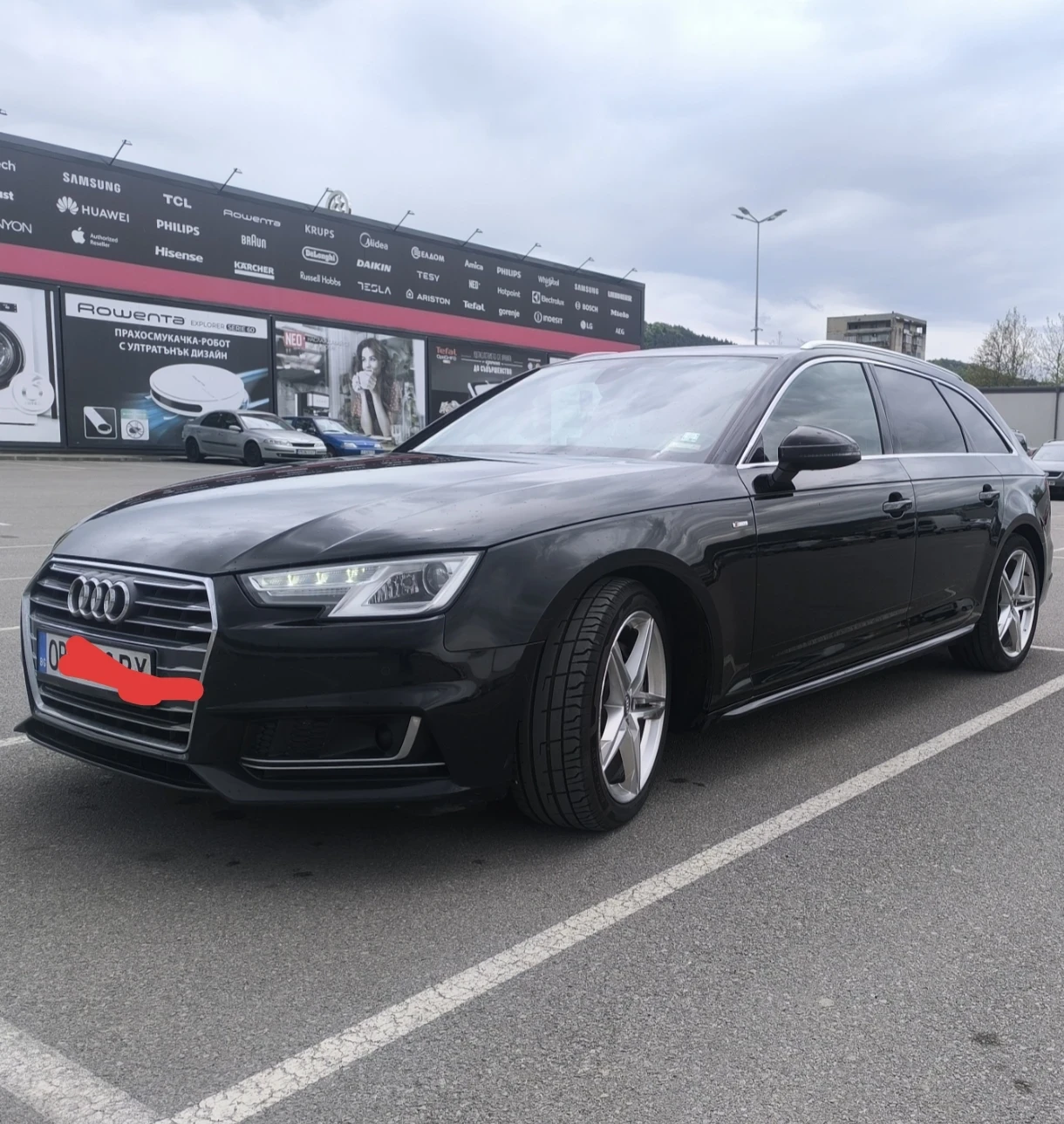 Audi A4 S-line, 2.0 TDI, 190hp, снимка 11 - Автомобили и джипове - 55427952