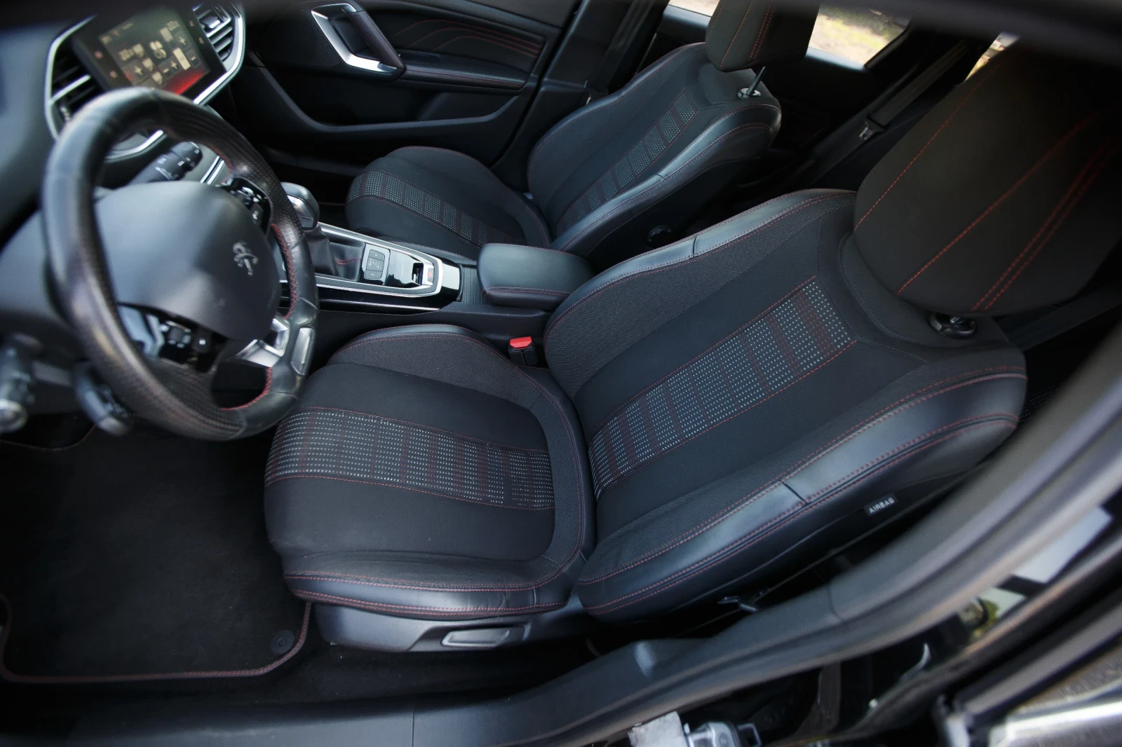 Peugeot 308 1.6 -HDI GT LINE, снимка 17 - Автомобили и джипове - 54995142