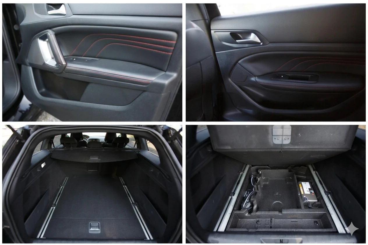 Peugeot 308 1.6 -HDI GT LINE, снимка 12 - Автомобили и джипове - 54995142