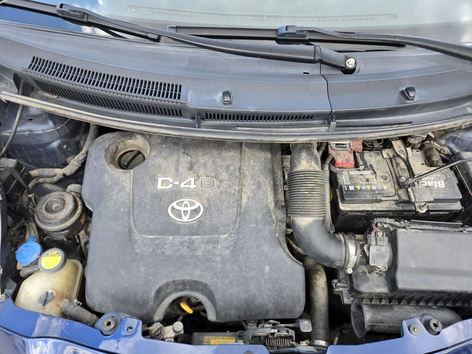 Toyota Yaris 1.4D4D-90кс= АВТОМАТ= КЛИМАТРОНИК= KEYLESS, снимка 17 - Автомобили и джипове - 55234058