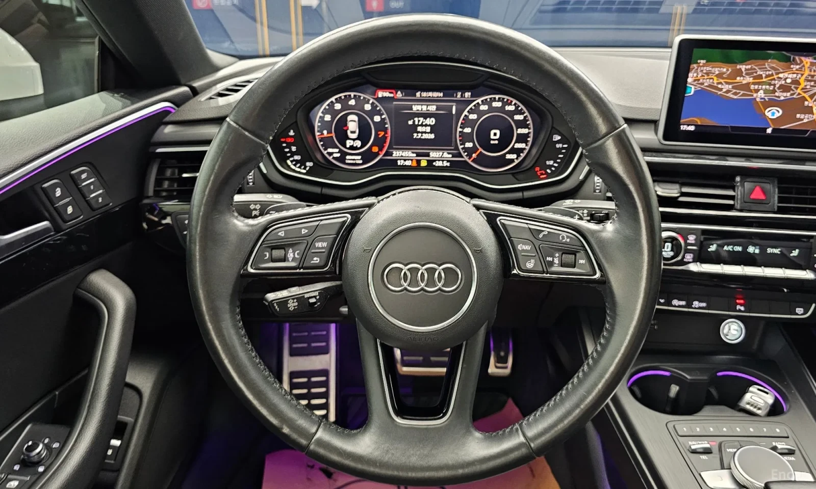 Audi A5 F5* 45TFSI* TEXNOTEST* , снимка 13 - Автомобили и джипове - 55234332
