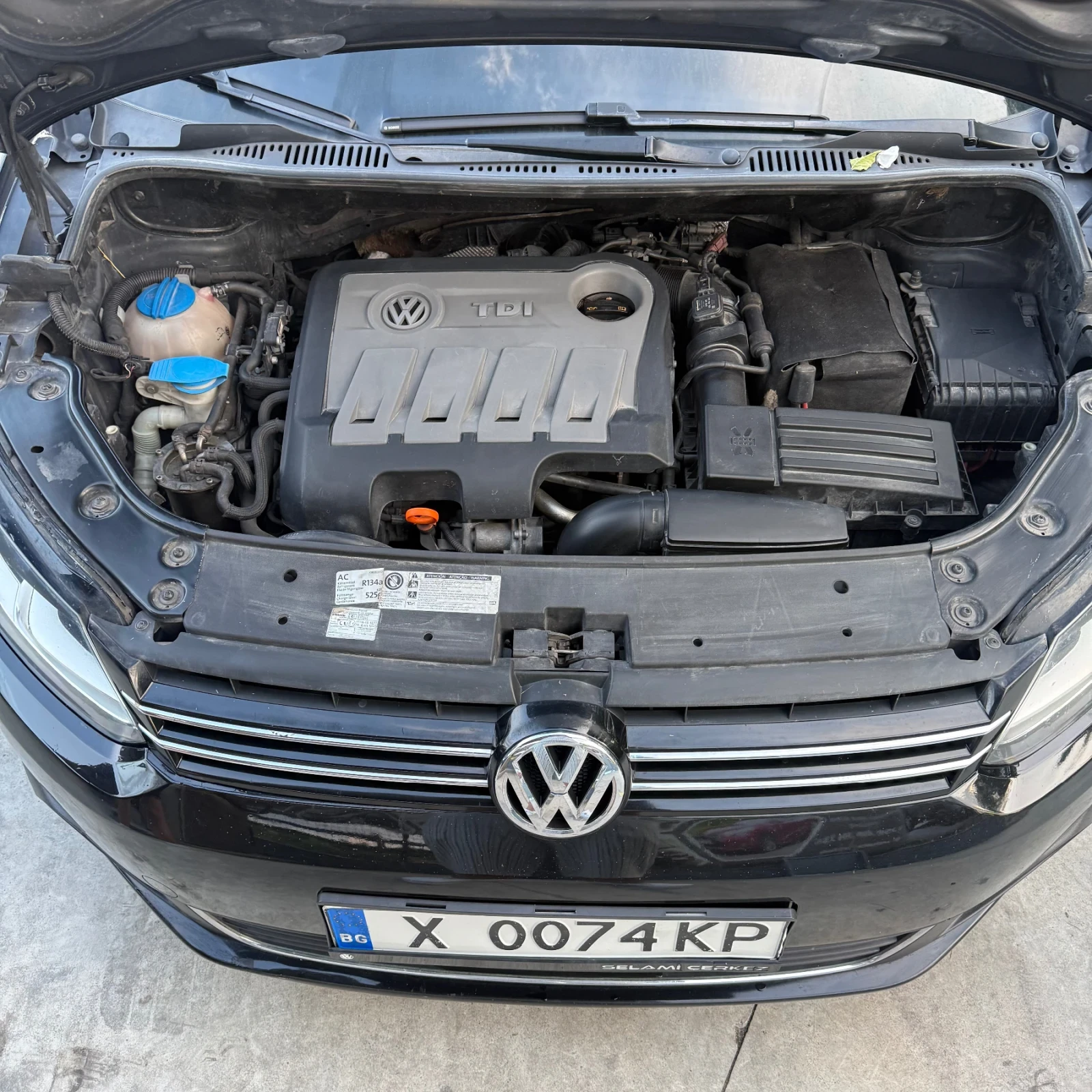 VW Touran, снимка 15 - Автомобили и джипове - 55269977
