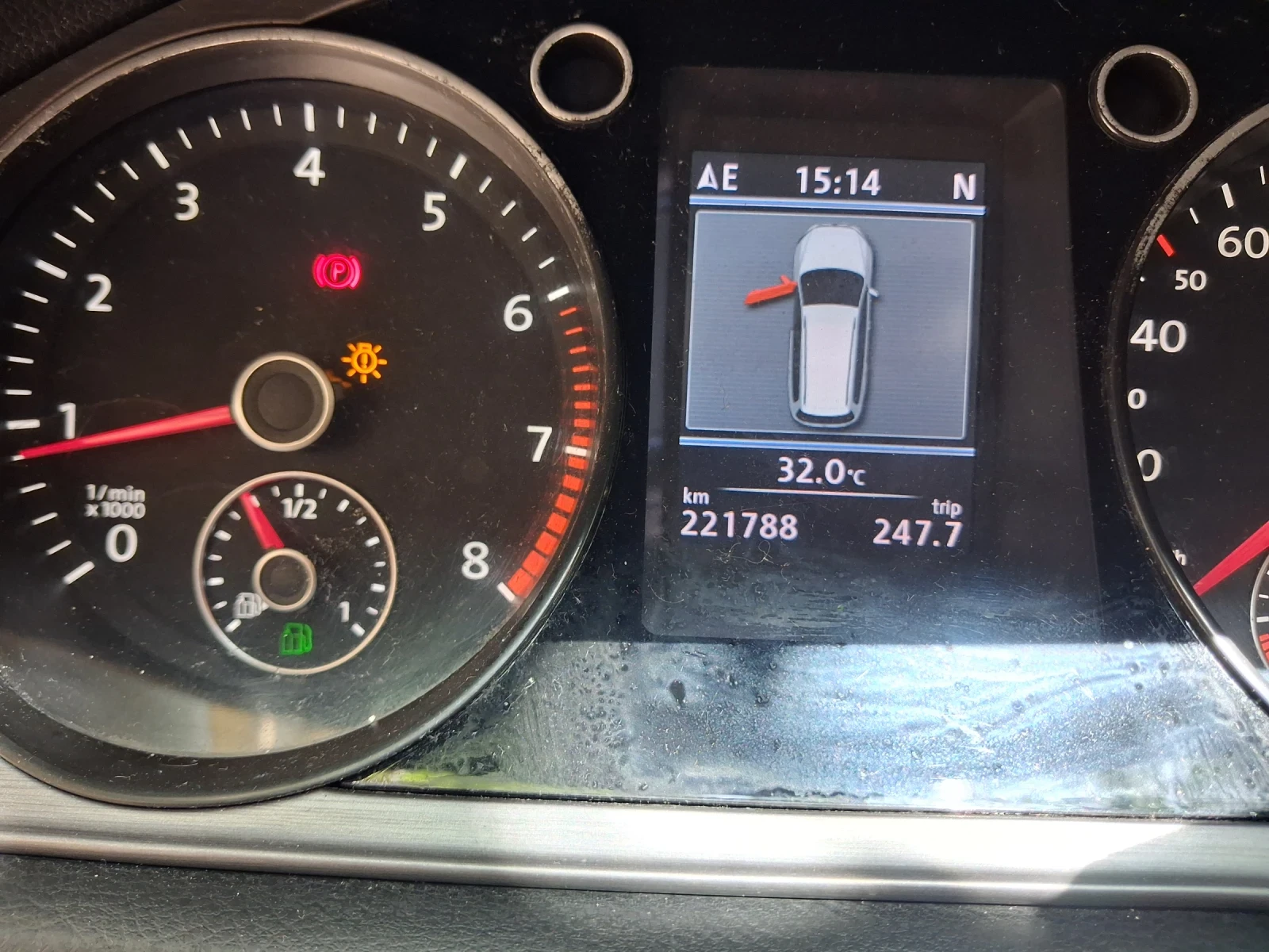 VW Passat B7 МЕТАН, снимка 11 - Автомобили и джипове - 55298428
