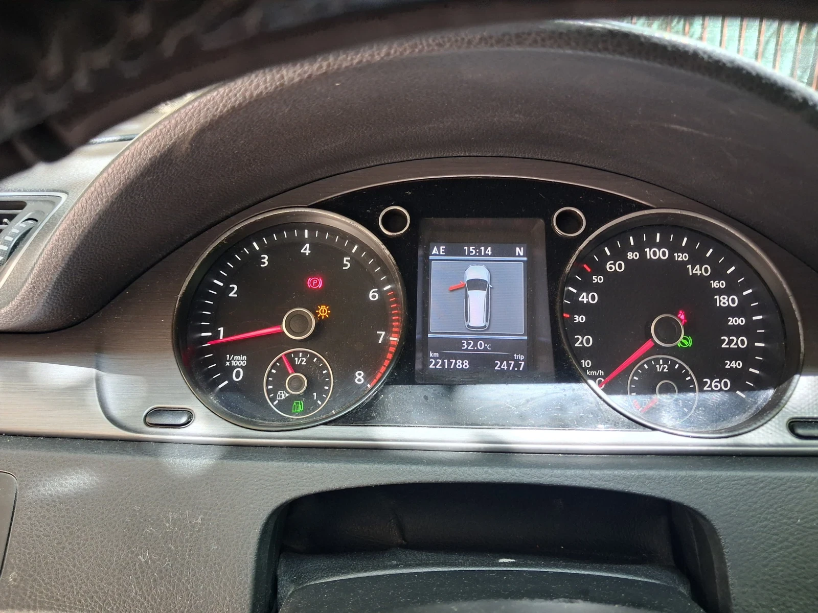 VW Passat B7 МЕТАН, снимка 12 - Автомобили и джипове - 55298428