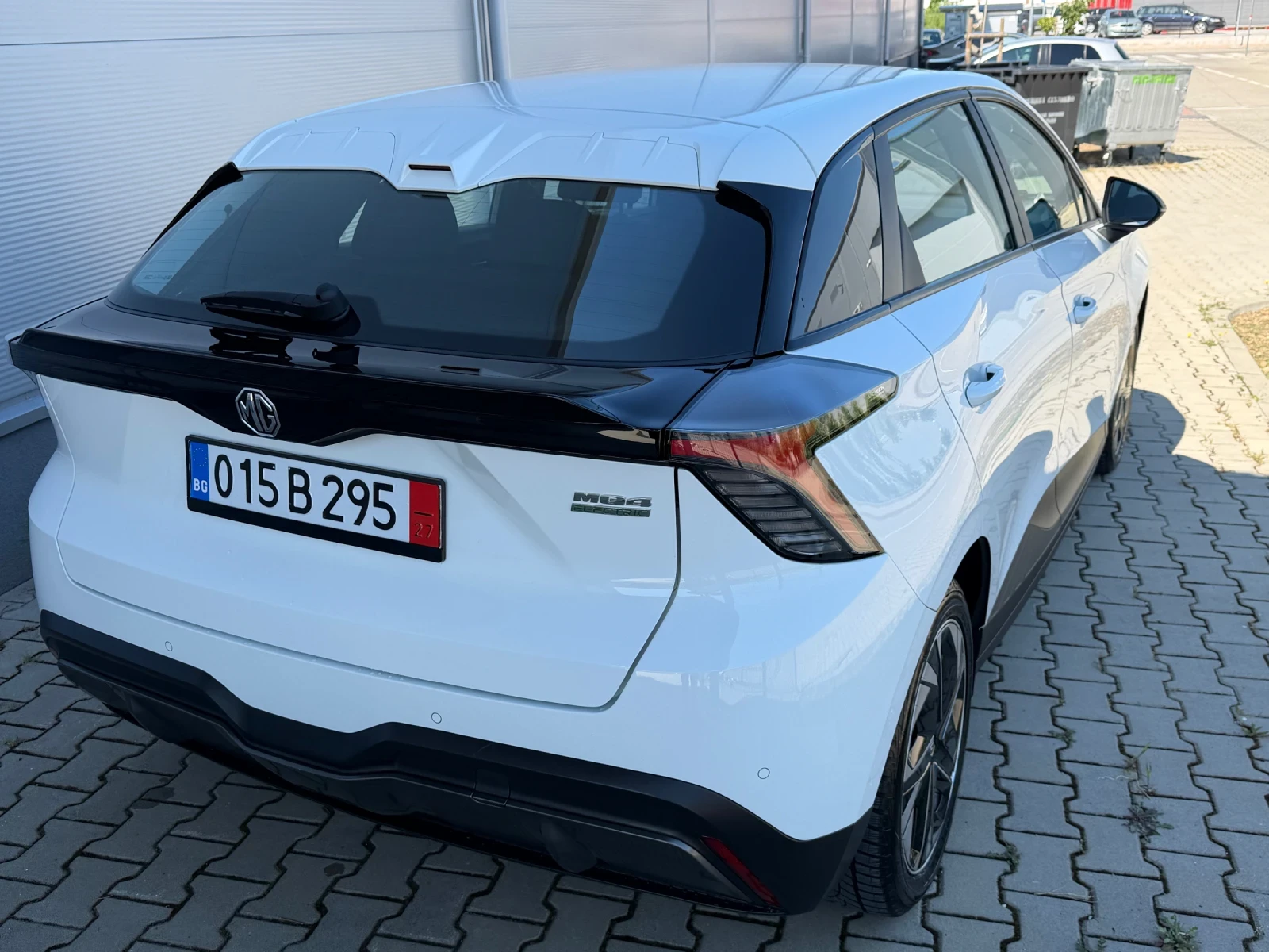 Mg MG4 51kWh Standard , снимка 4 - Автомобили и джипове - 55359332