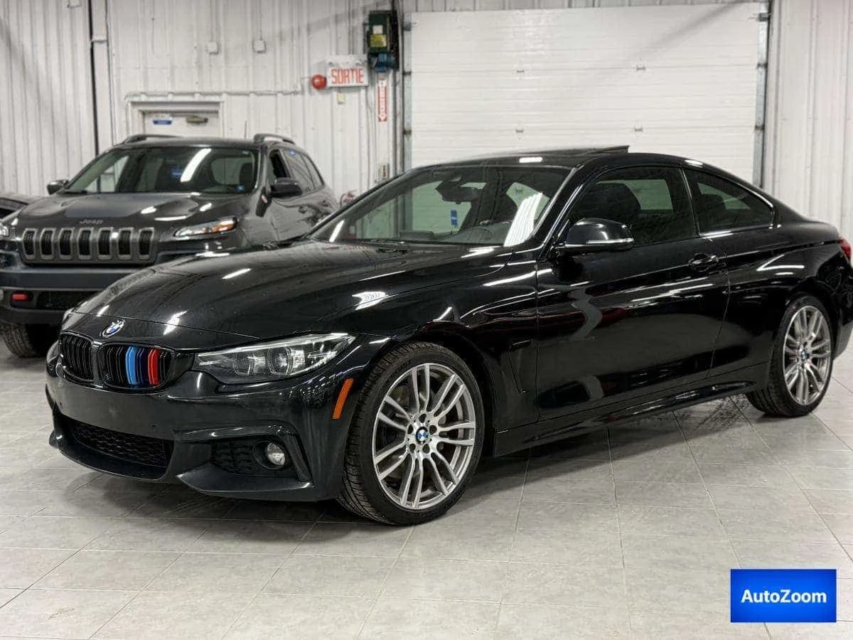 BMW 440 * 44o Xdrive M Pkg * CARFAX * БЕЗ ПЪРВОНАЧАЛНА ВНО