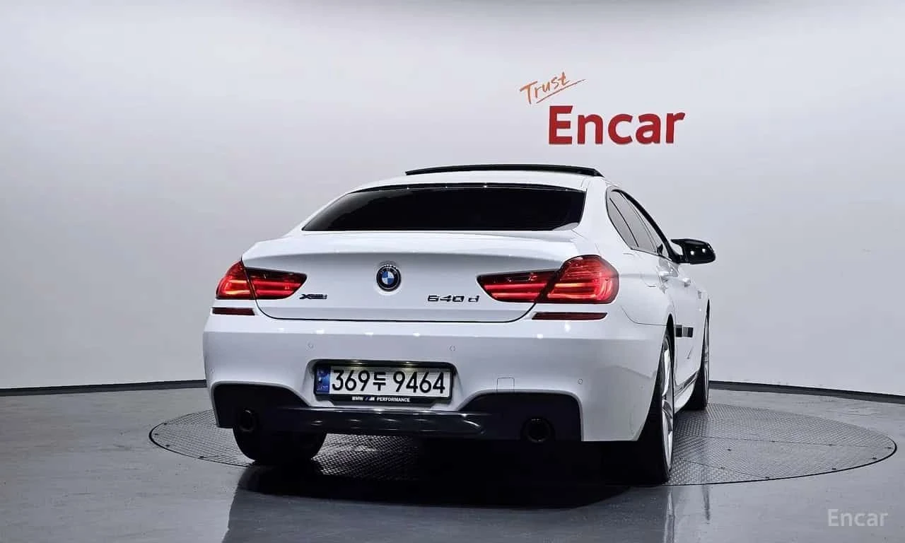 BMW 640 * 640d xDrive M Sport Gran Coupe * CARFAX * ���� � | Mobile.bg � ����������� 4