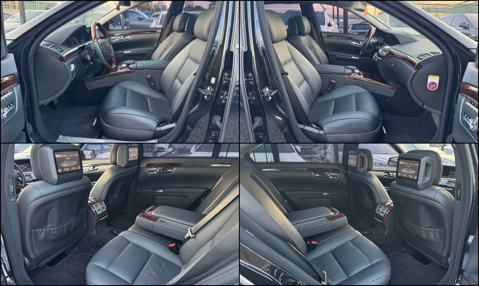 Mercedes-Benz S 500 S 500 Long ! 4matic ! FaceLift !, снимка 12 - Автомобили и джипове - 55655939