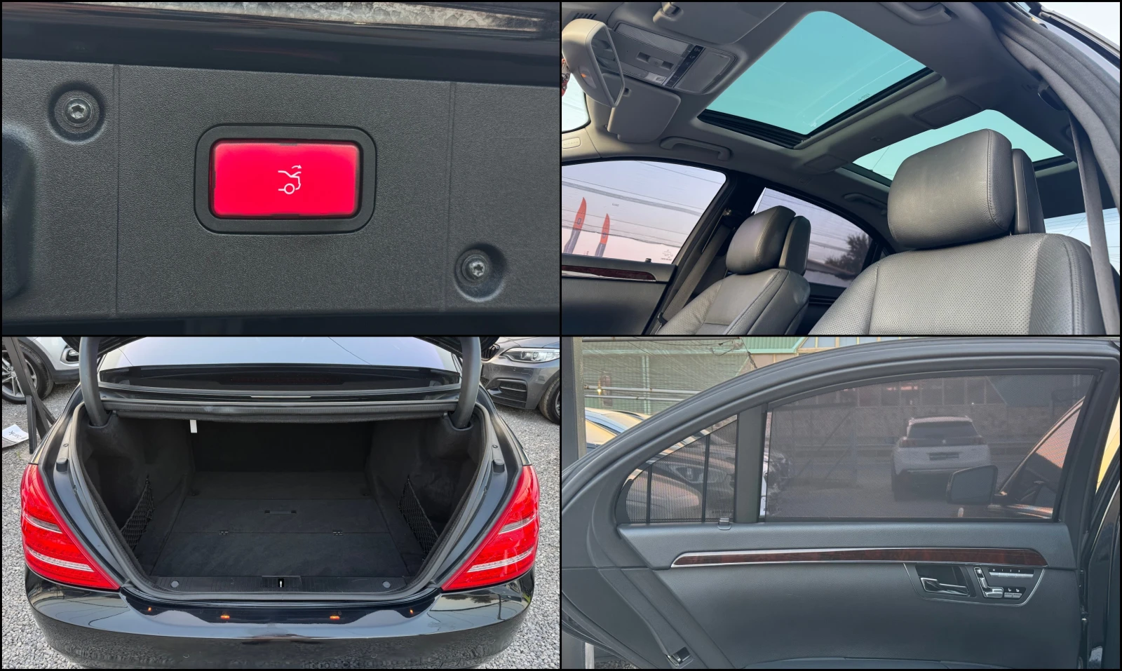 Mercedes-Benz S 500 S 500 Long ! 4matic ! FaceLift !, снимка 17 - Автомобили и джипове - 55655939