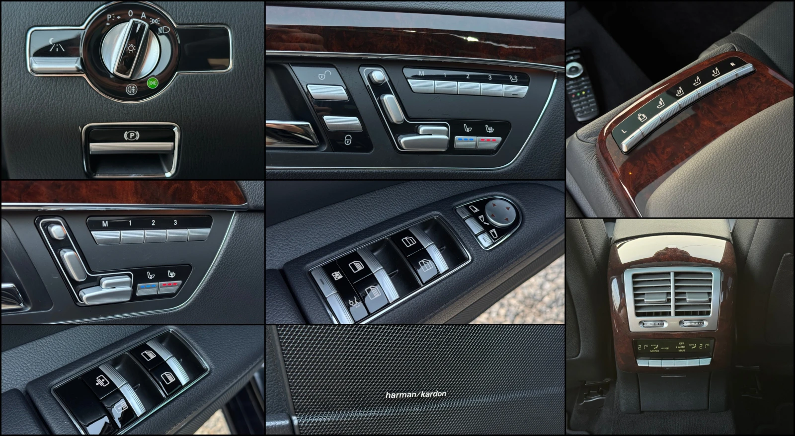 Mercedes-Benz S 500 S 500 Long ! 4matic ! FaceLift !, снимка 13 - Автомобили и джипове - 55655939