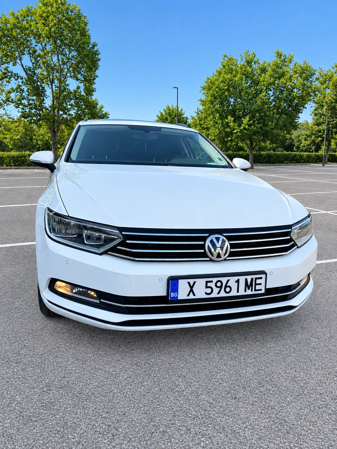 VW Passat VW Passat 2.0 TDI (150 к.с.) DSG  2015г. 