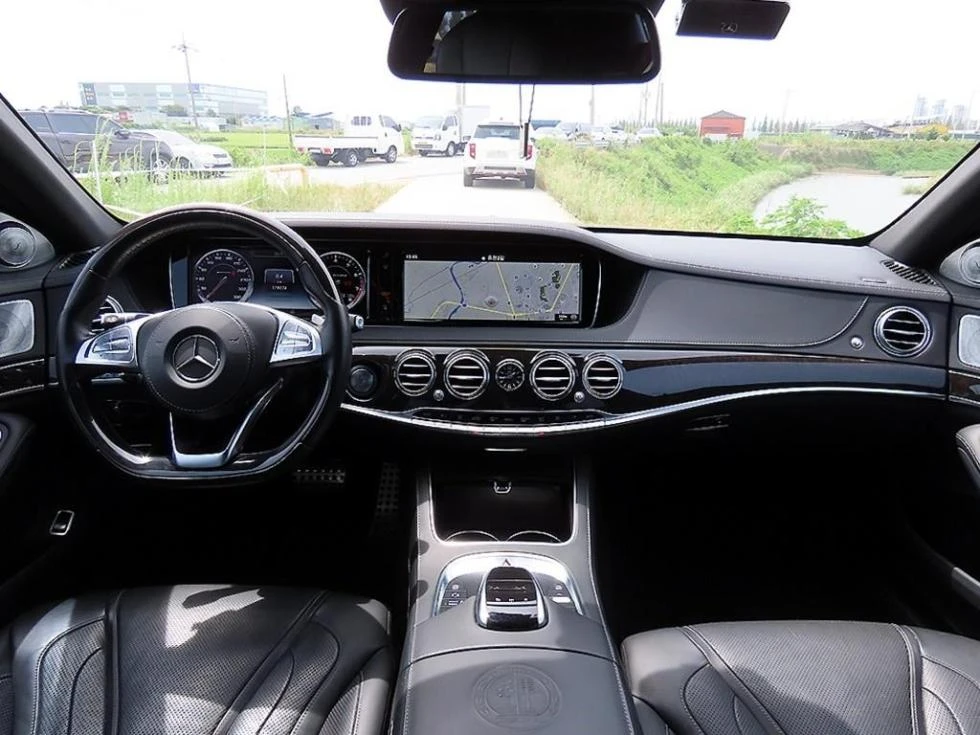 Mercedes-Benz S 63 AMG 4MATIC 3D BURMESTER HEAD UP FULL | Mobile.bg � ����������� 9