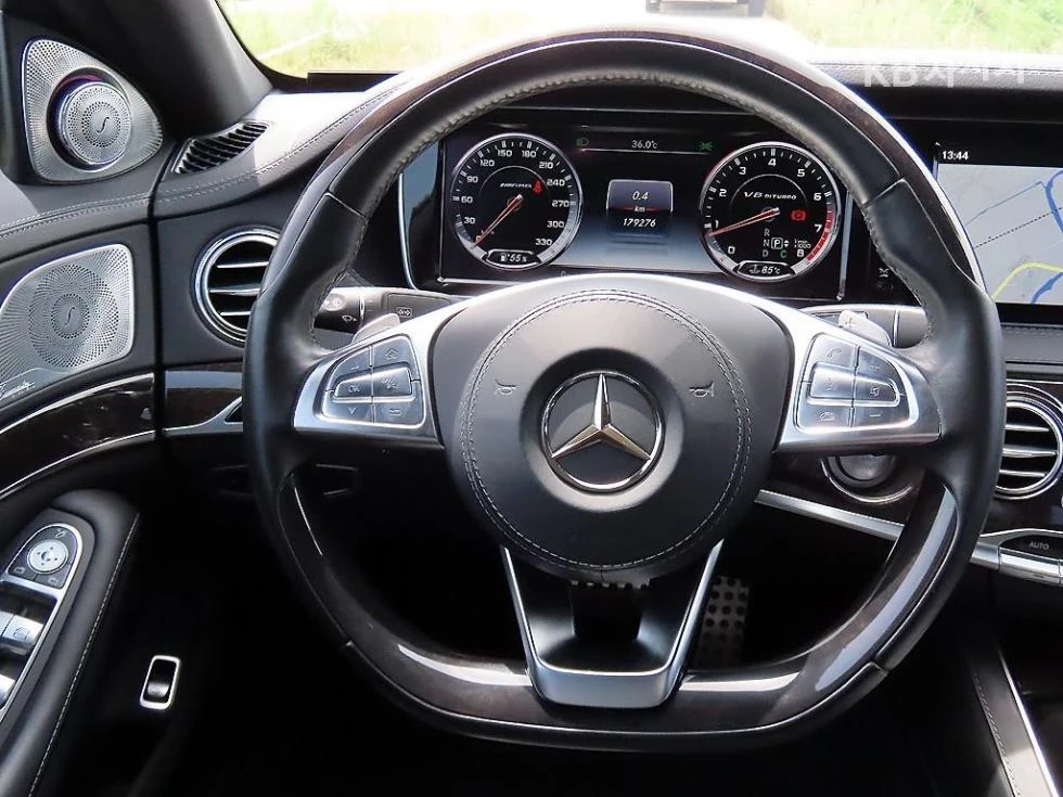 Mercedes-Benz S 63 AMG 4MATIC 3D BURMESTER HEAD UP FULL | Mobile.bg � ����������� 7