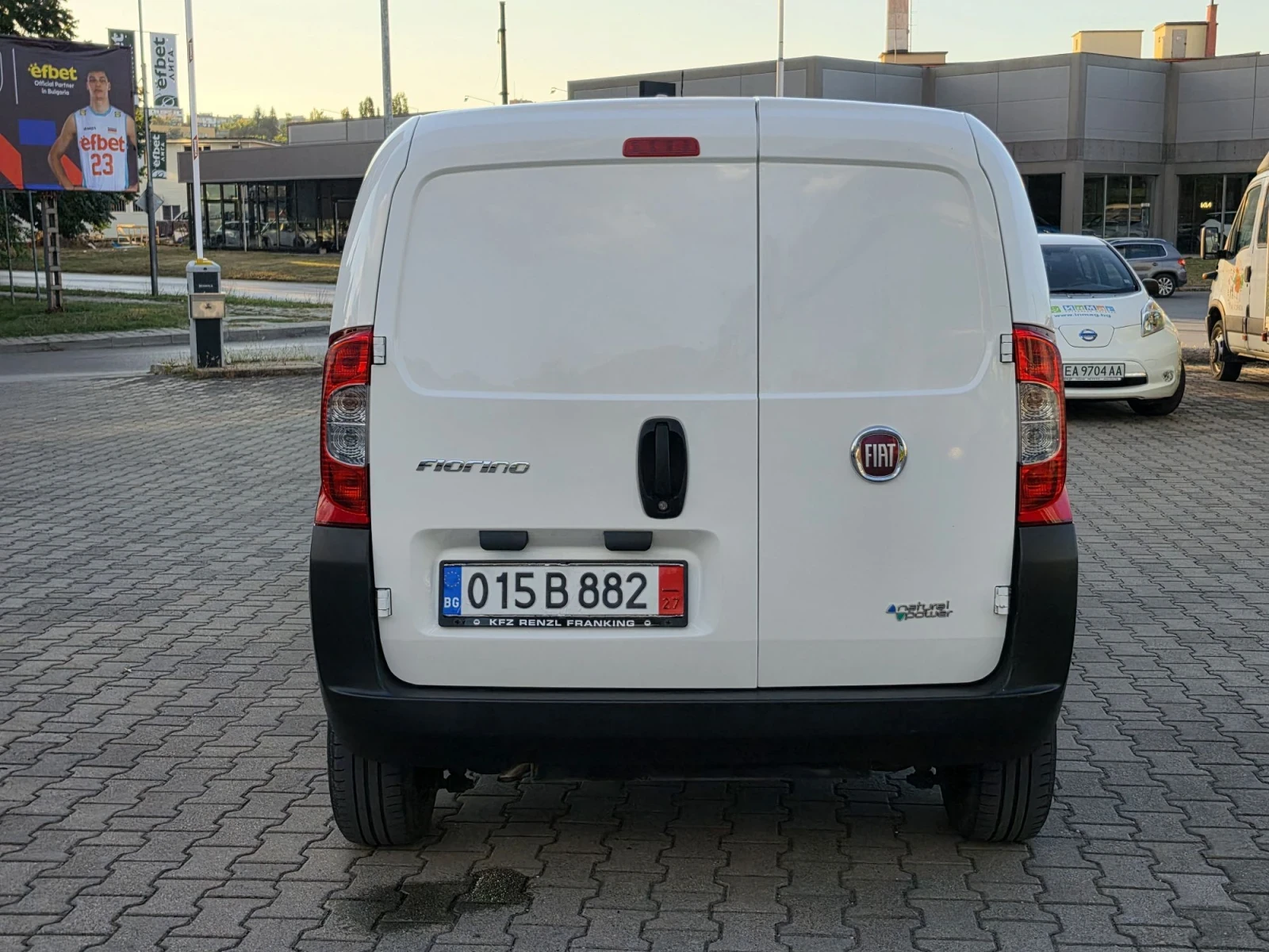 Fiat Fiorino 1.4 Метан   Клима   117 хил. км, снимка 5 - Автомобили и джипове - 56107554